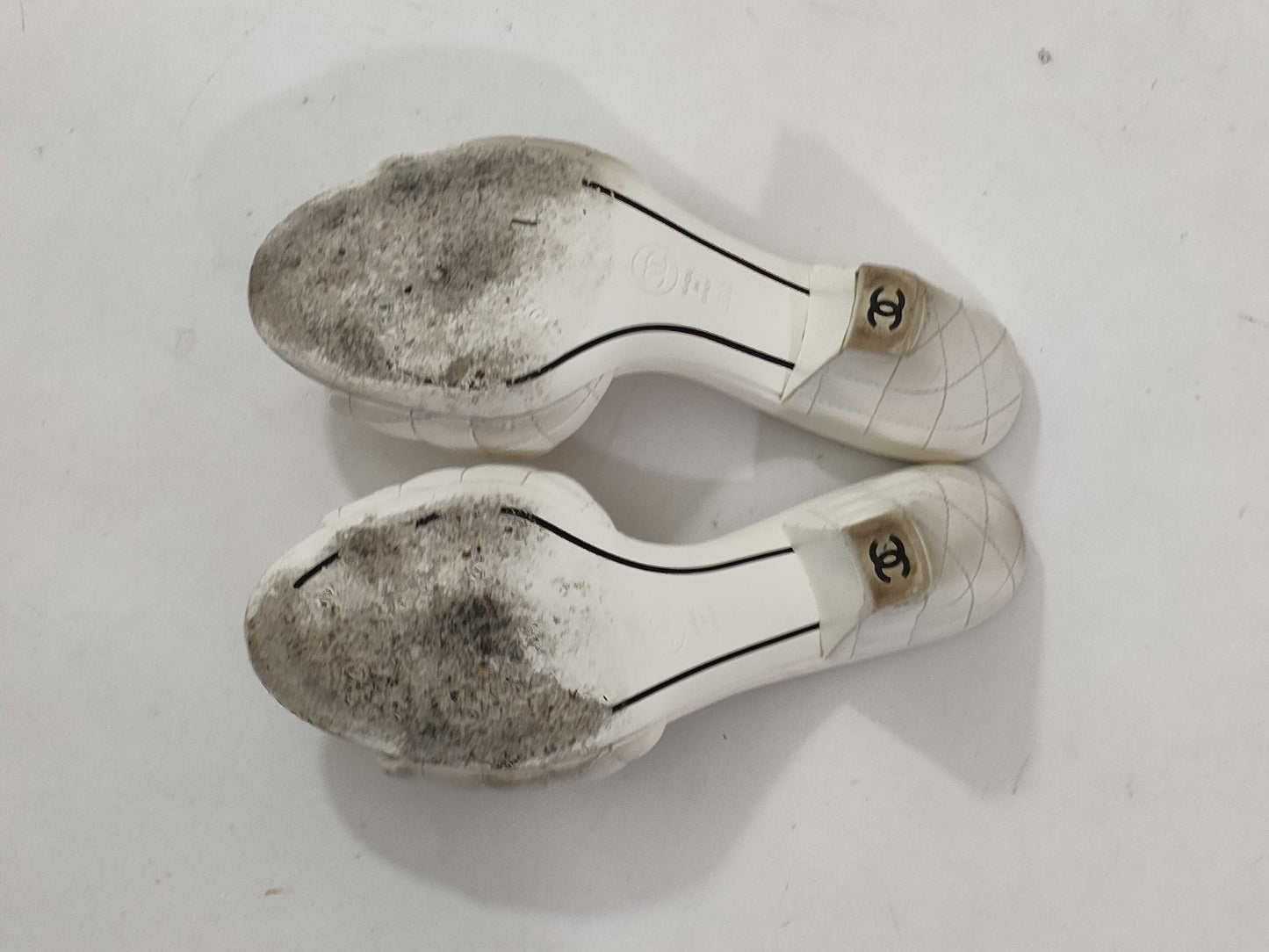 CHANEL Matelasse Coco Mules