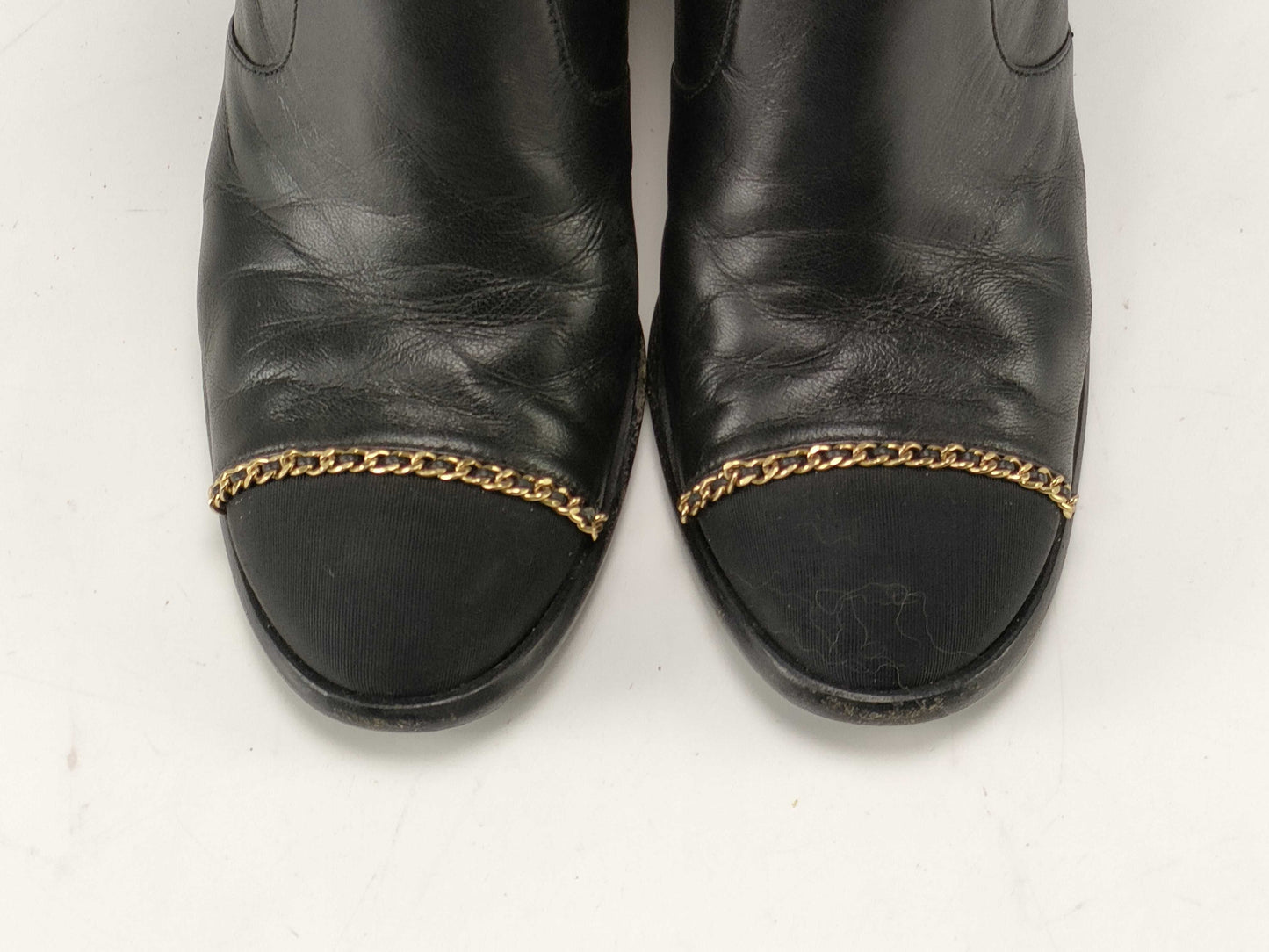 CHANEL Chain Side Coco Other Shoes