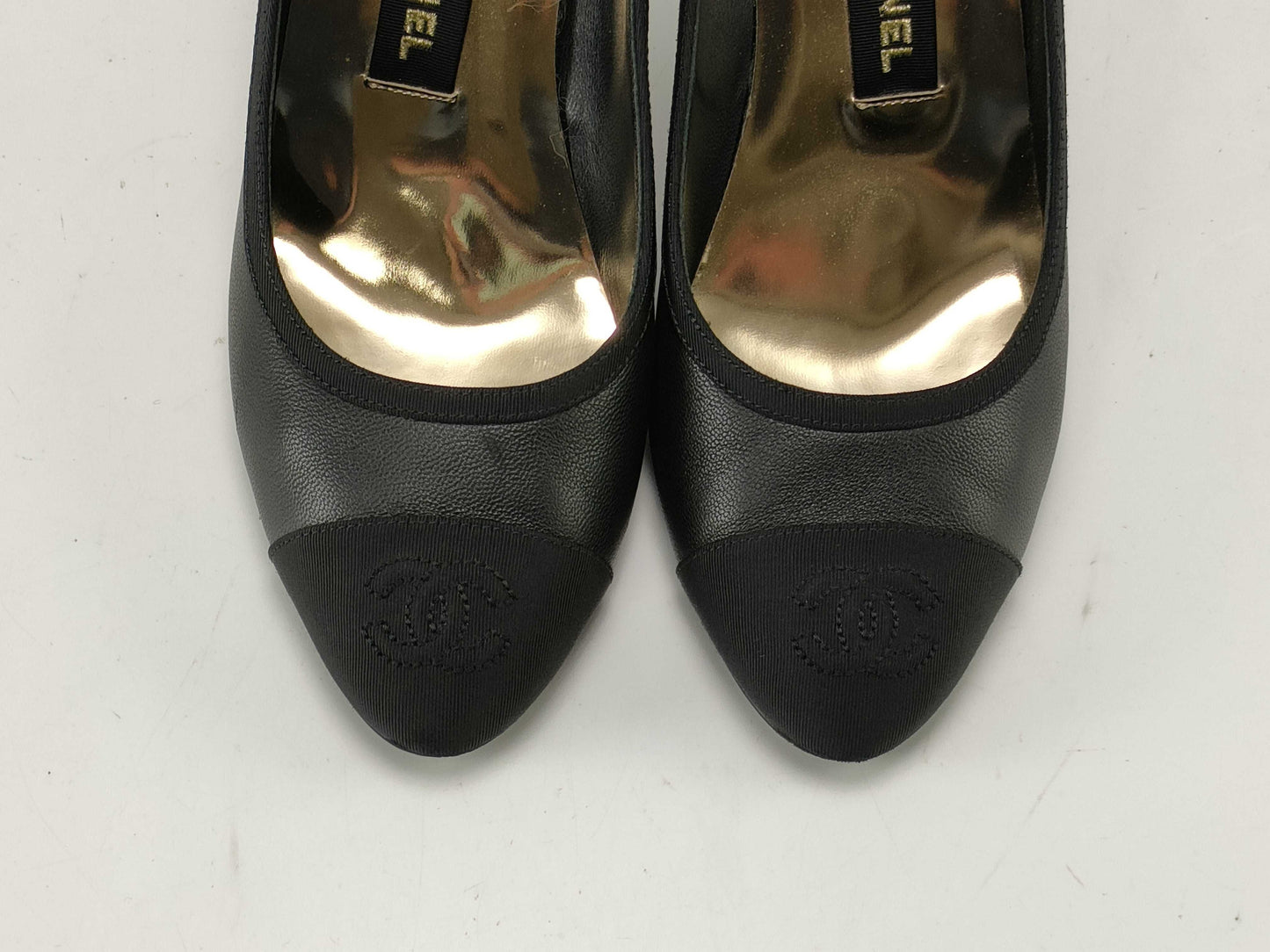 CHANEL Coco Leather Pumps