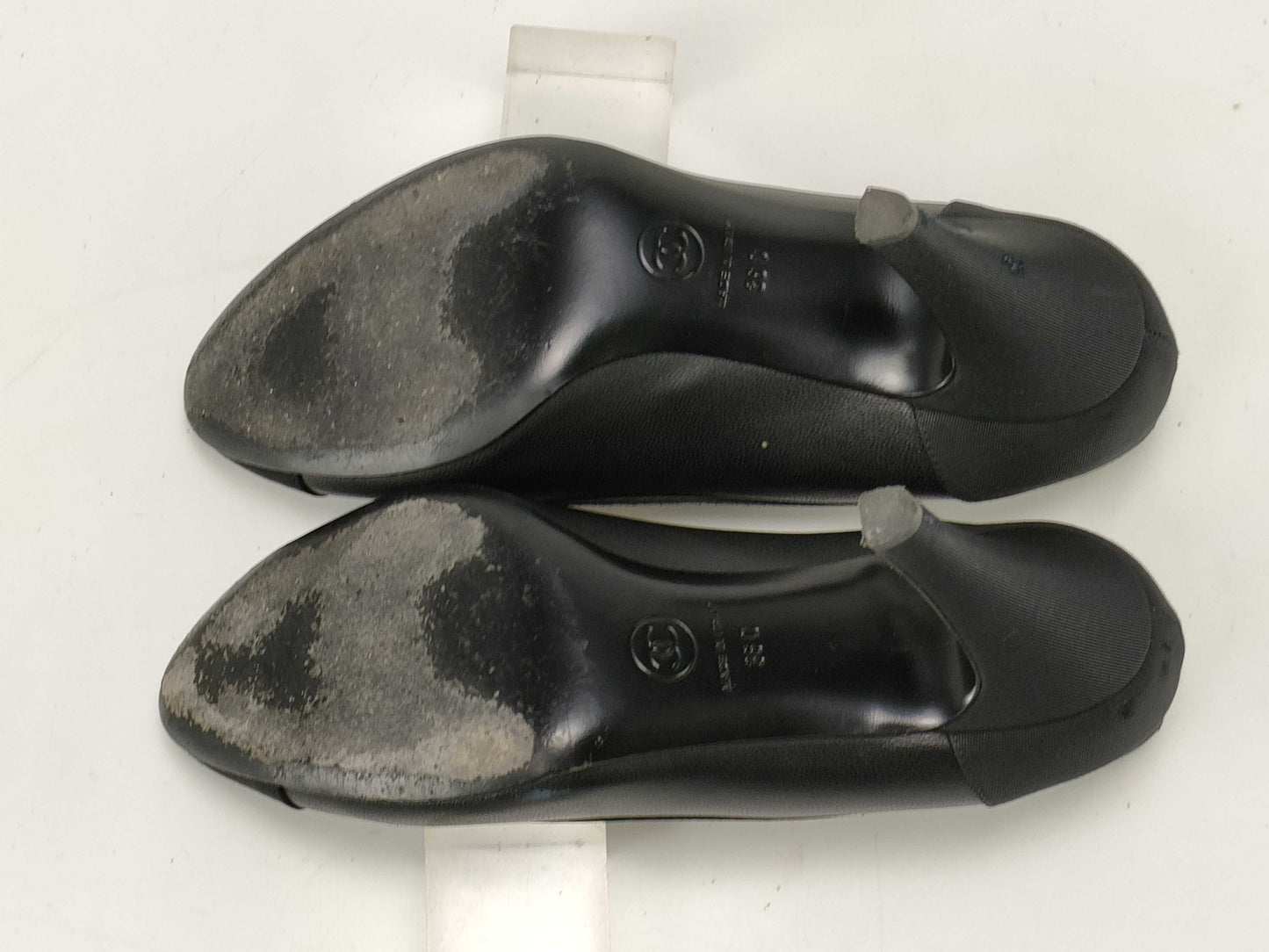 CHANEL Coco Leather Pumps