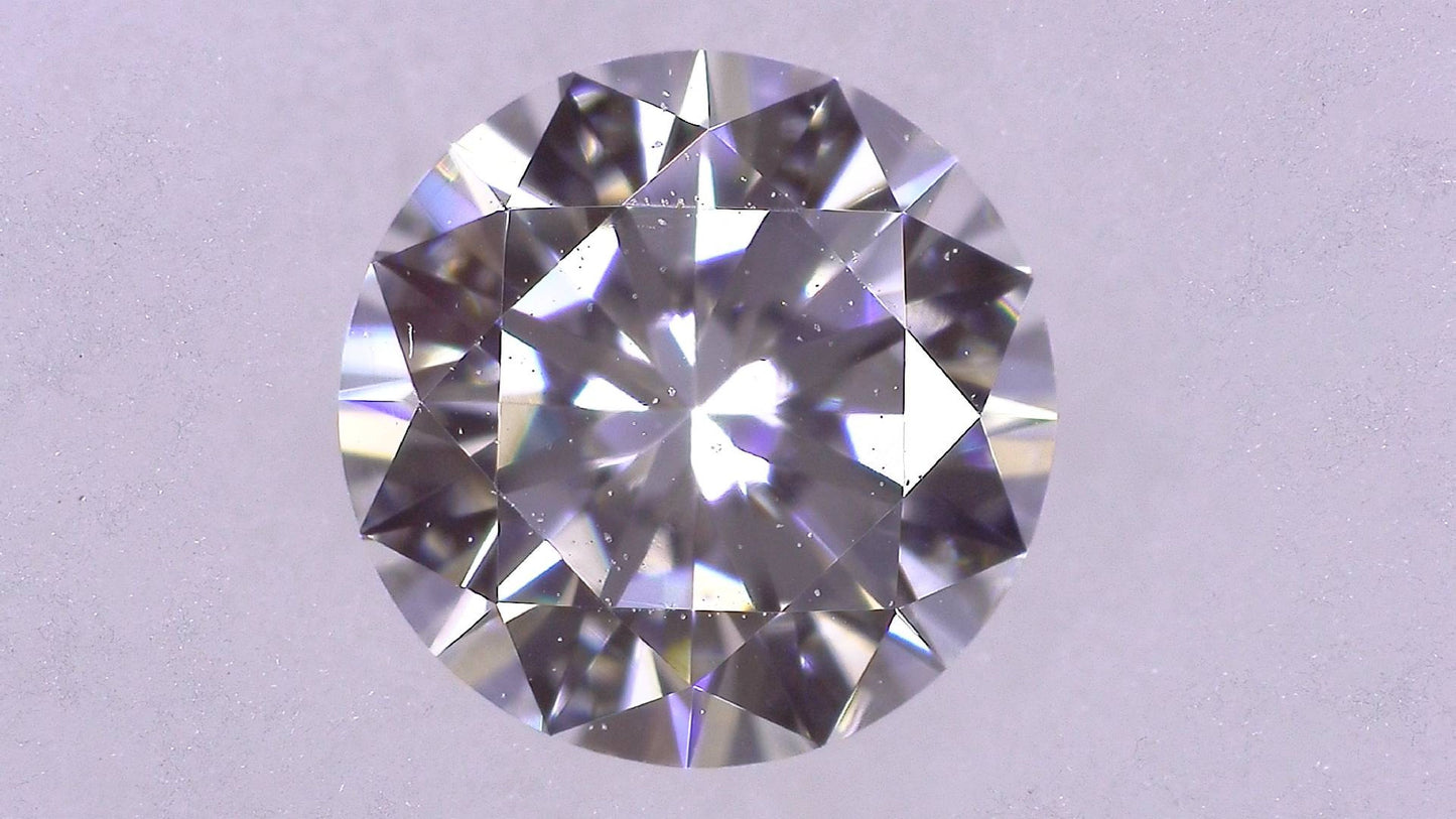0.298ct G VVS-2 VERY GOOD/VG/GD FAINT NATURAL 4.32-4.36X2.61mm Diamond Loose