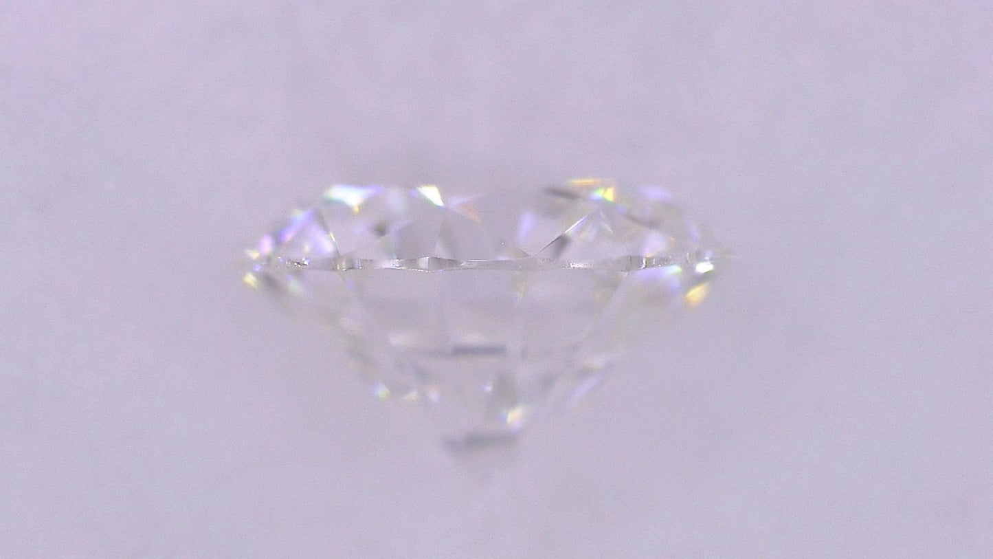0.298ct G VVS-2 VERY GOOD/VG/GD FAINT NATURAL 4.32-4.36X2.61mm Diamond Loose