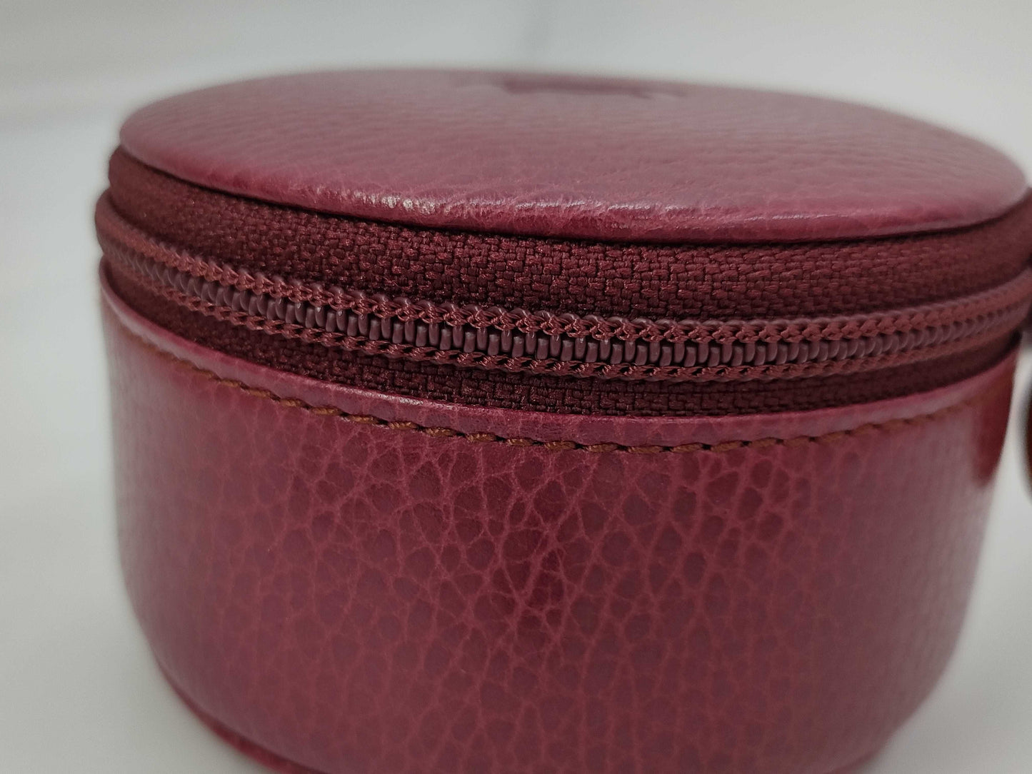 Cartier Jewelry Case Pouch Must Line Bordeaux 3-Piece Set