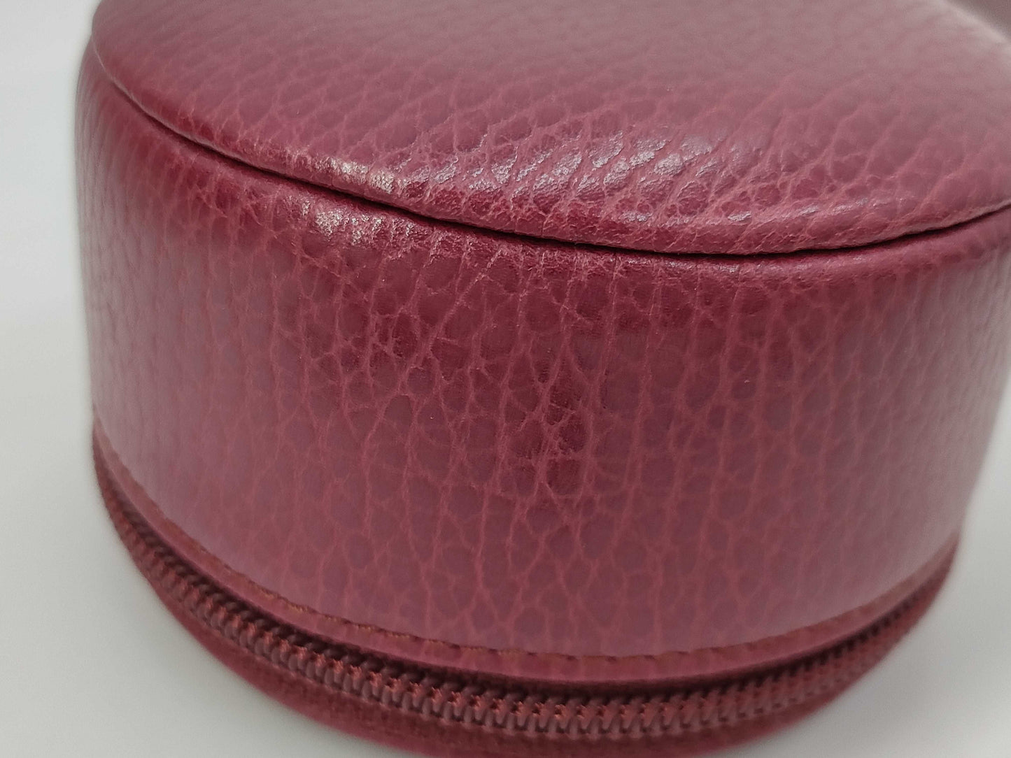 Cartier Jewelry Case Pouch Must Line Bordeaux 3-Piece Set