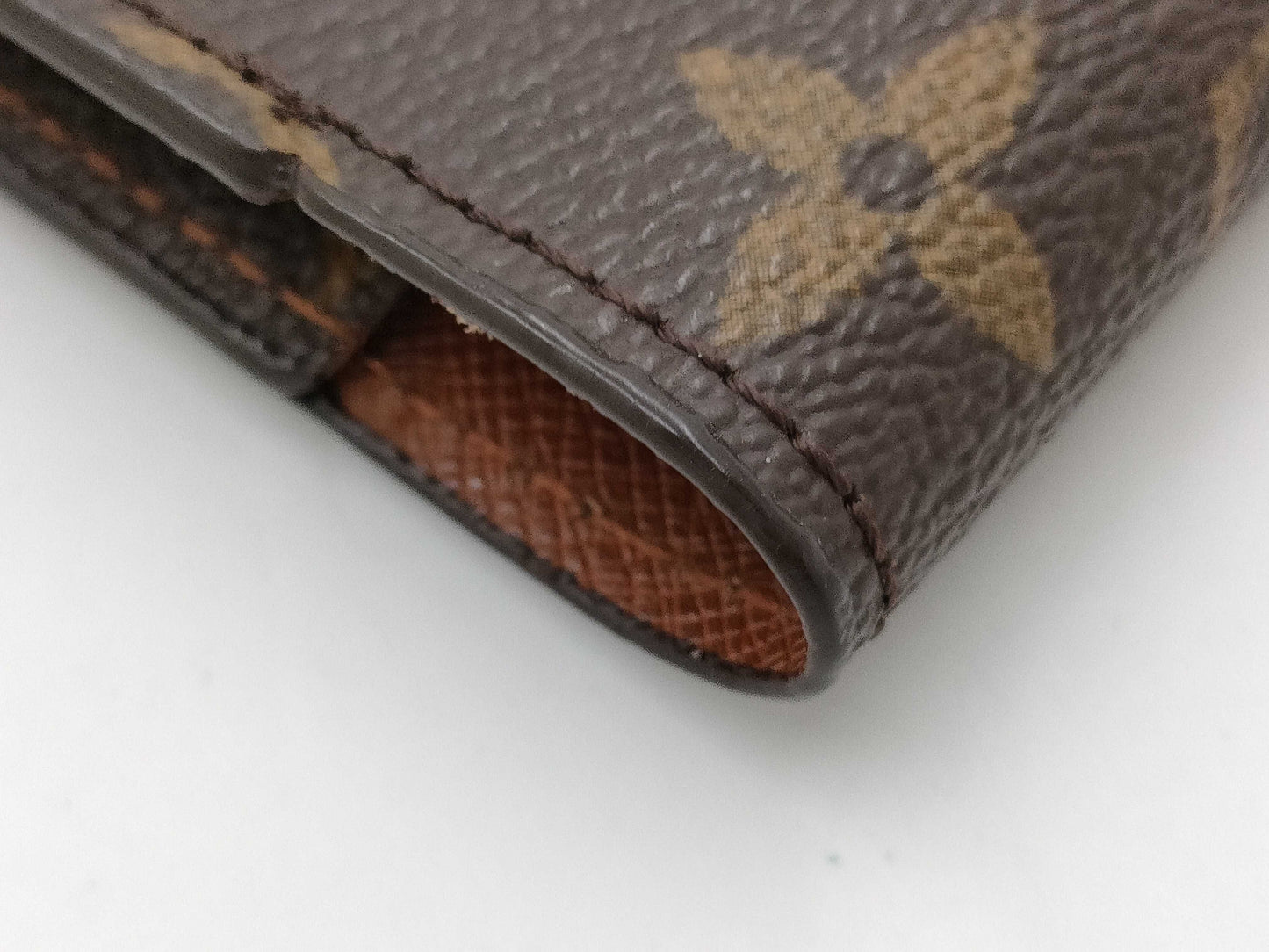 LOUIS VUITTON Monogram Cigarette Case and Other Accessories