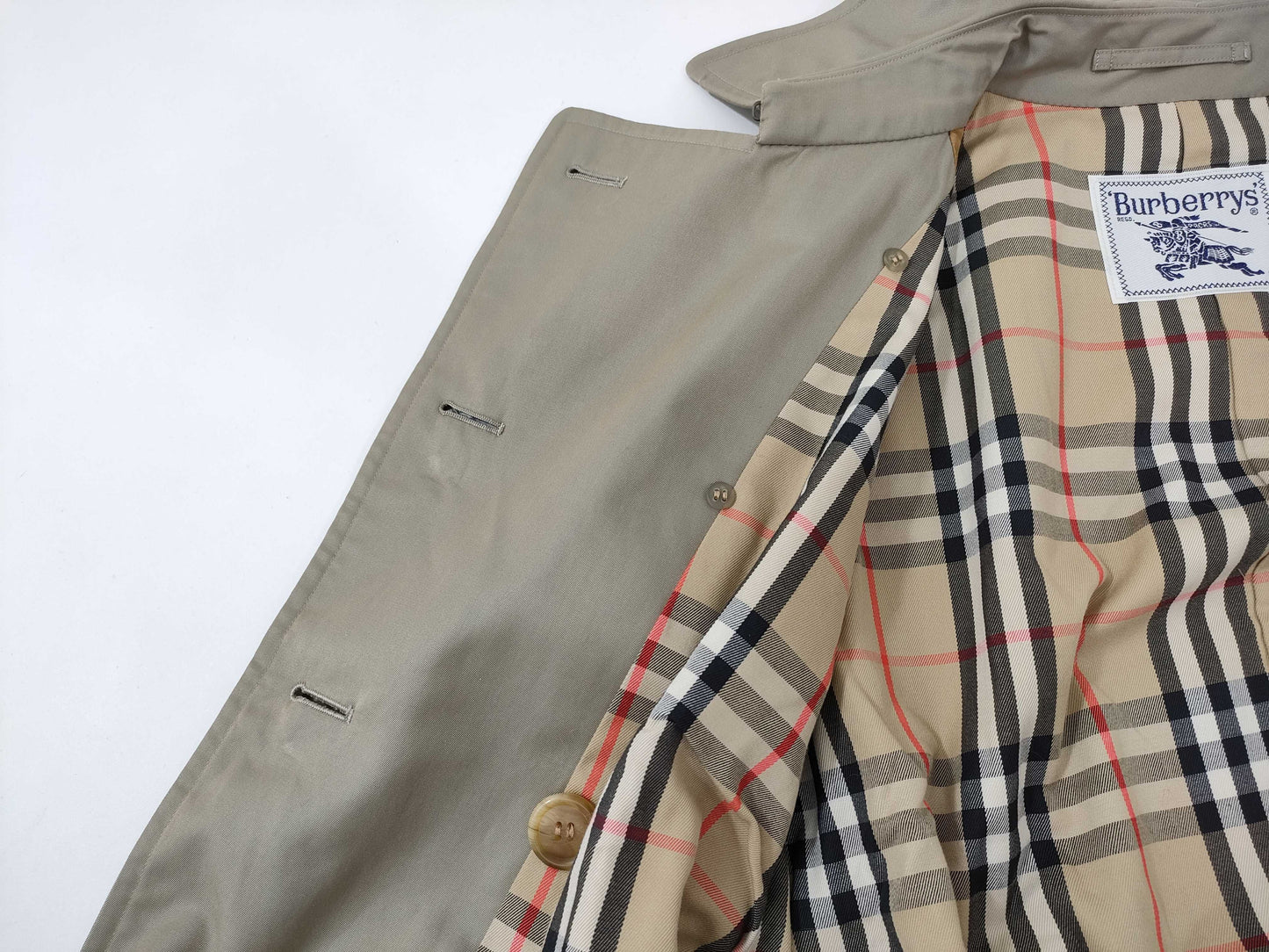 Burberrys Coat 9AB2 C-TK83 Coat