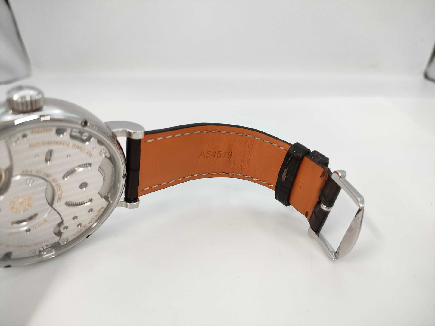 IWC Portofino Hand-Wound Moonface IW516401 5887888 Manual Winding Men's Watch