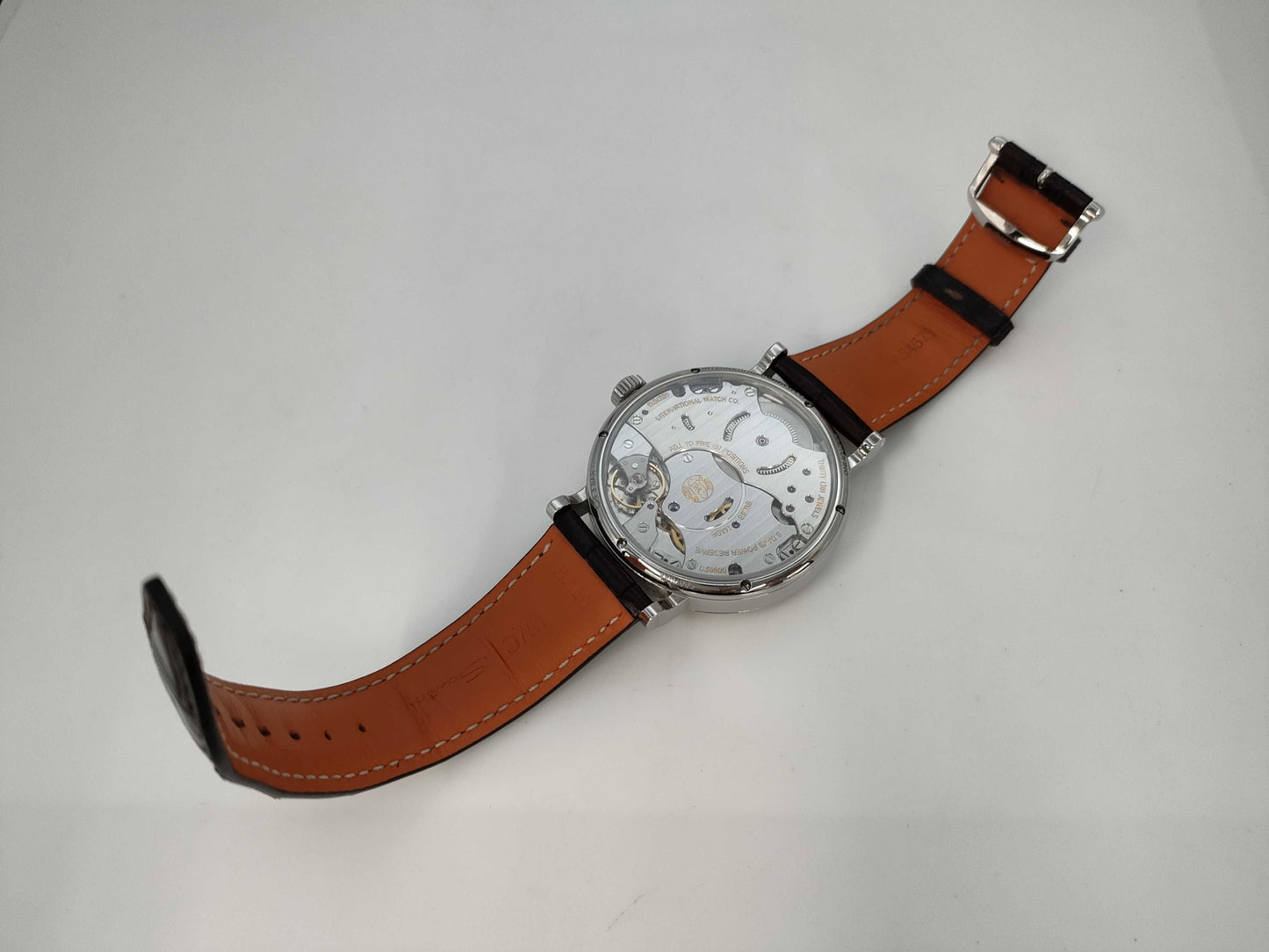 IWC Portofino Hand-Wound Moonface IW516401 5887888 Manual Winding Men's Watch