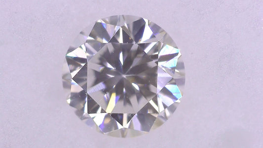 0.397ct G SI-1 GOOD/GD/GD MEDIUM YELLOW NATURAL 4.61-4.64X2.95mm Diamond Loose