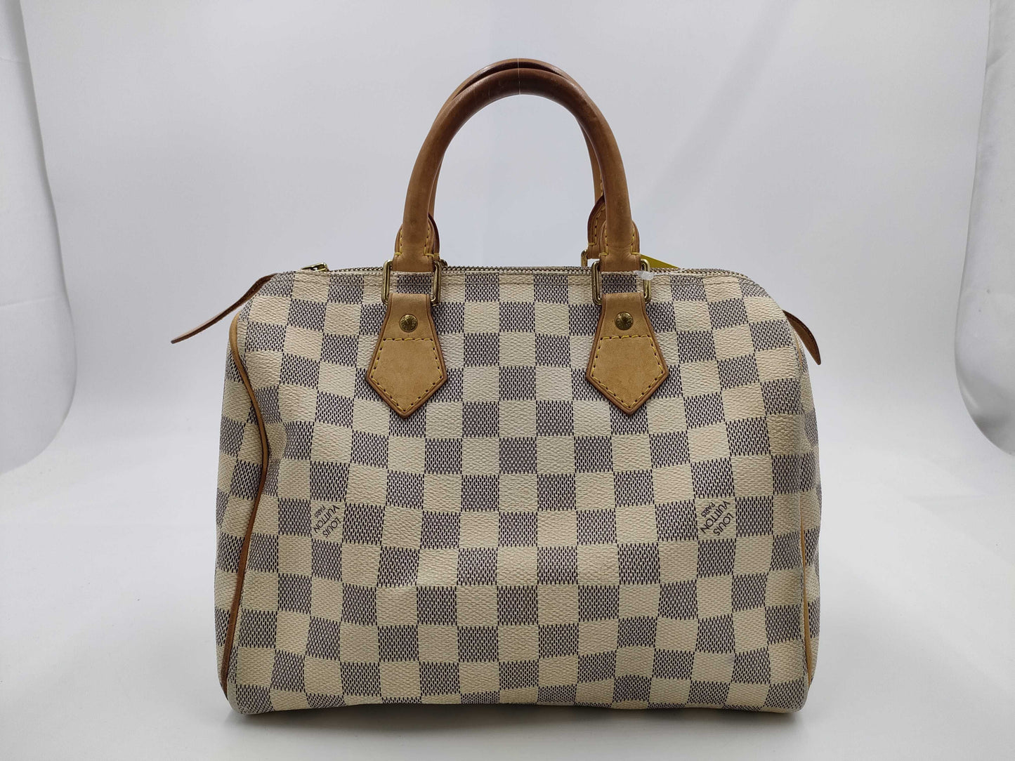 LOUIS VUITTON Damier Azur N41534 Speedy 25 Handbag