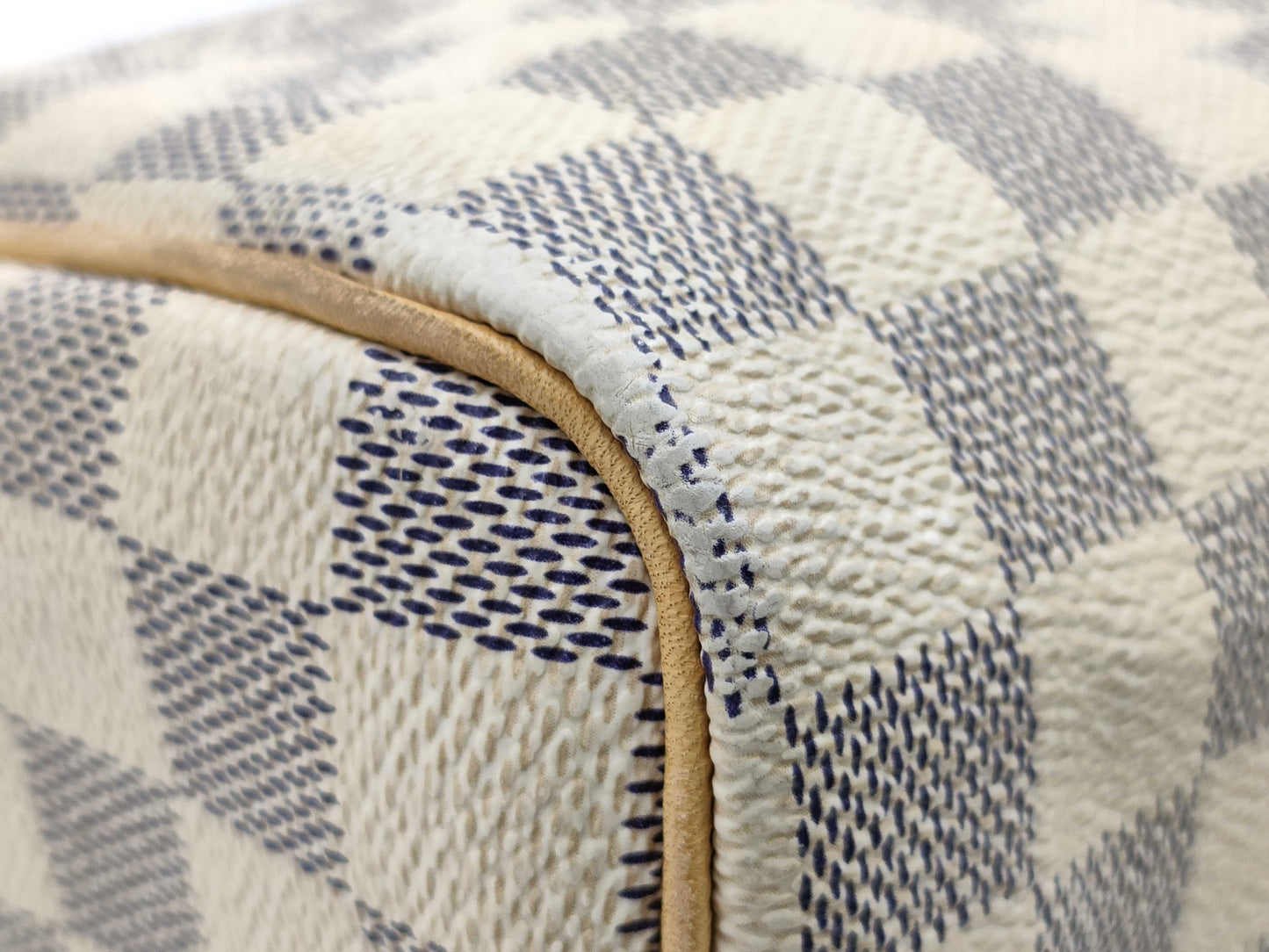 LOUIS VUITTON Damier Azur N41534 Speedy 25 Handbag