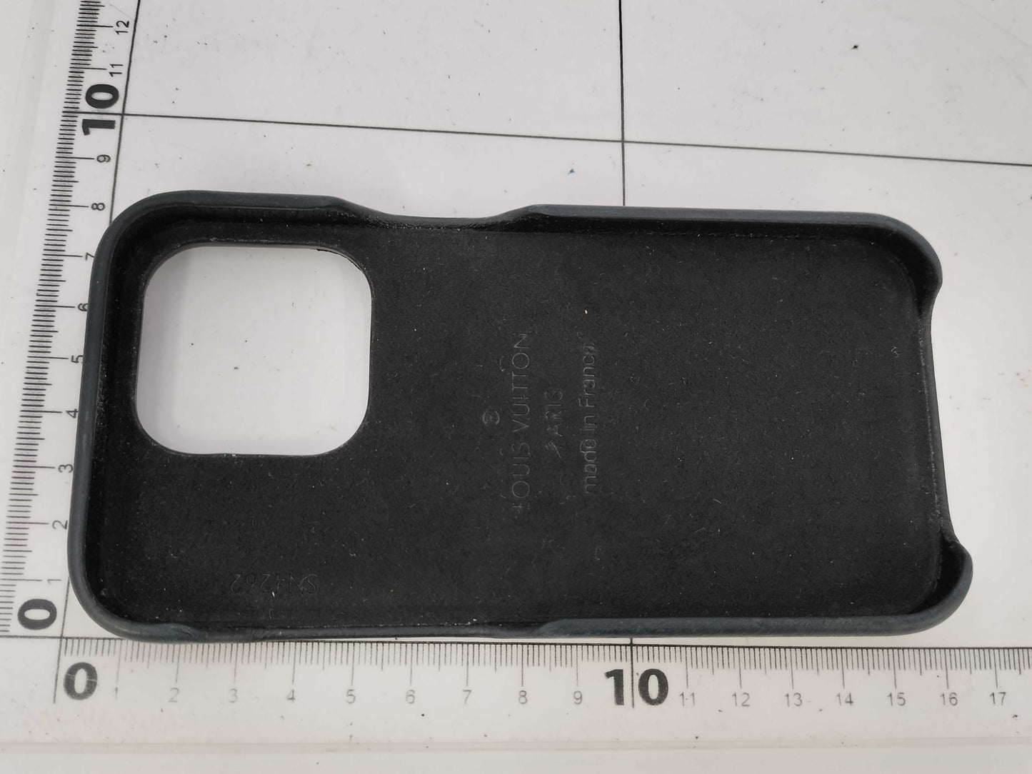 LOUIS VUITTON Monogram Monogram Reverse iPhone Case Other Accessories