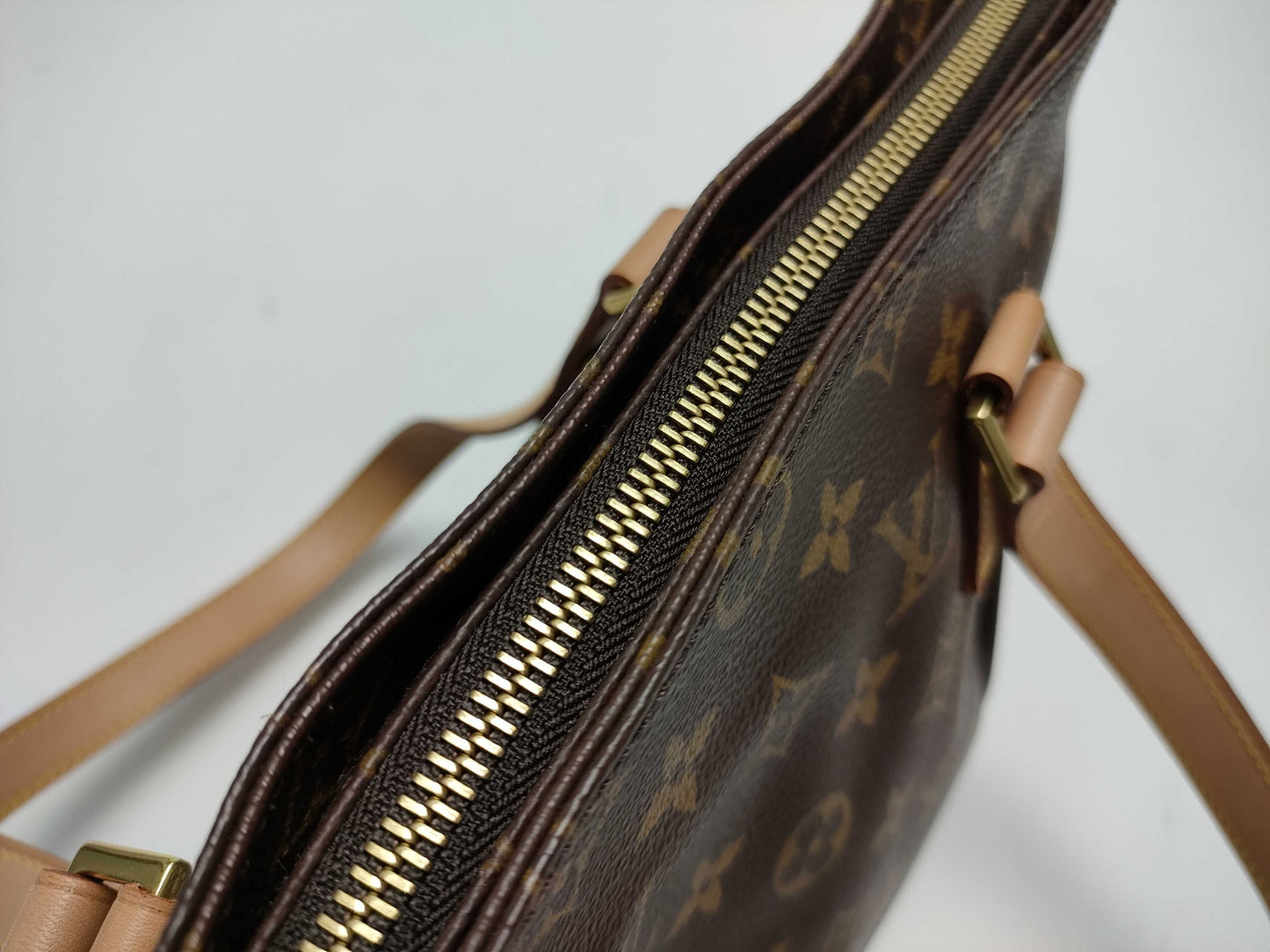 LOUIS VUITTON Monogram Caba Maison Tote Bag