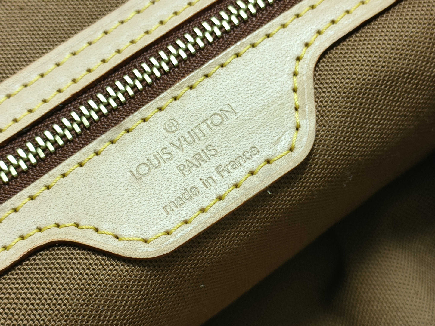LOUIS VUITTON Monogram Caba Maison Tote Bag