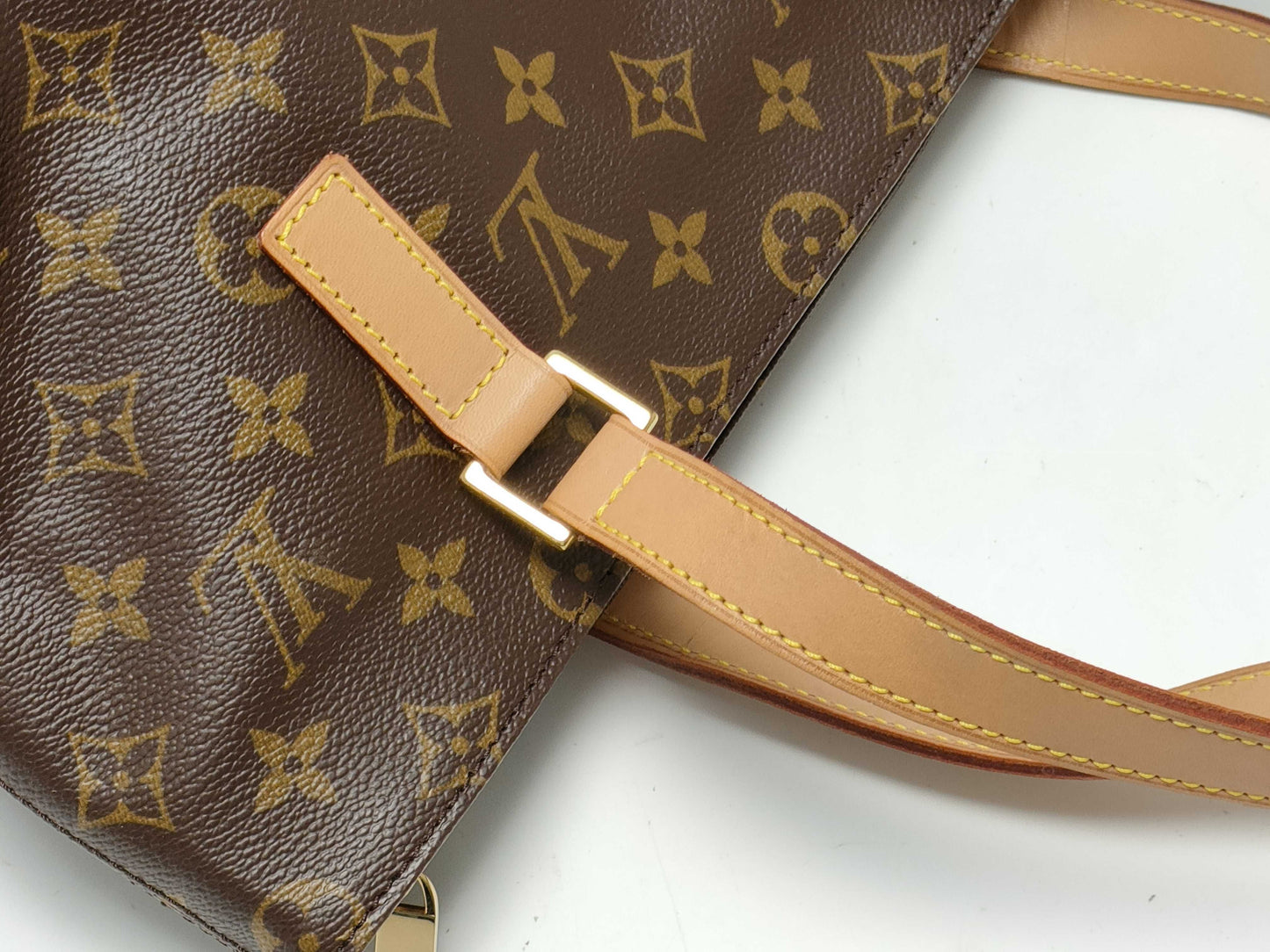 LOUIS VUITTON Monogram Caba Maison Tote Bag