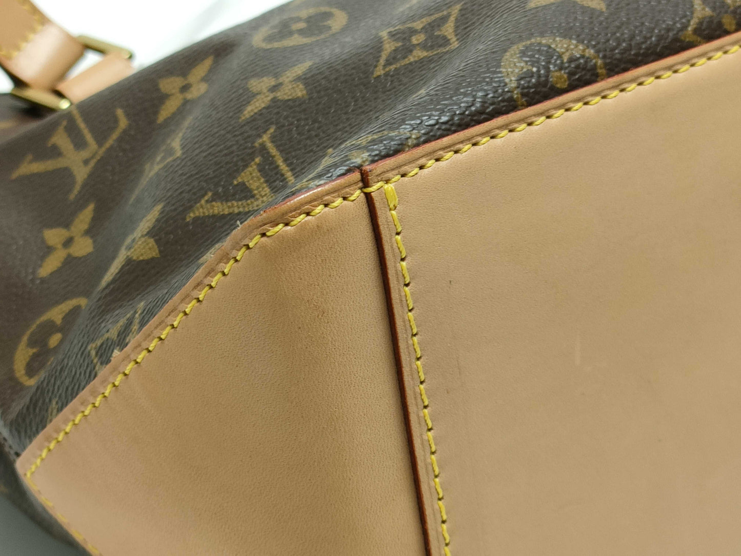 LOUIS VUITTON Monogram Caba Maison Tote Bag