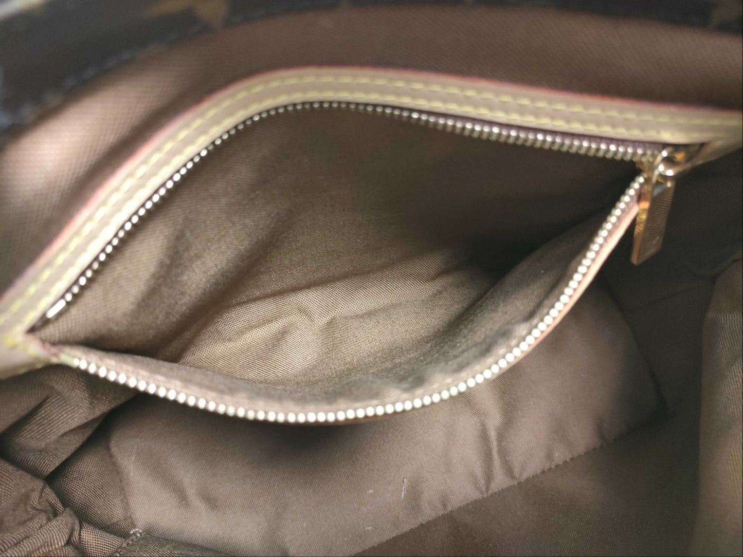 LOUIS VUITTON Monogram Caba Maison Tote Bag