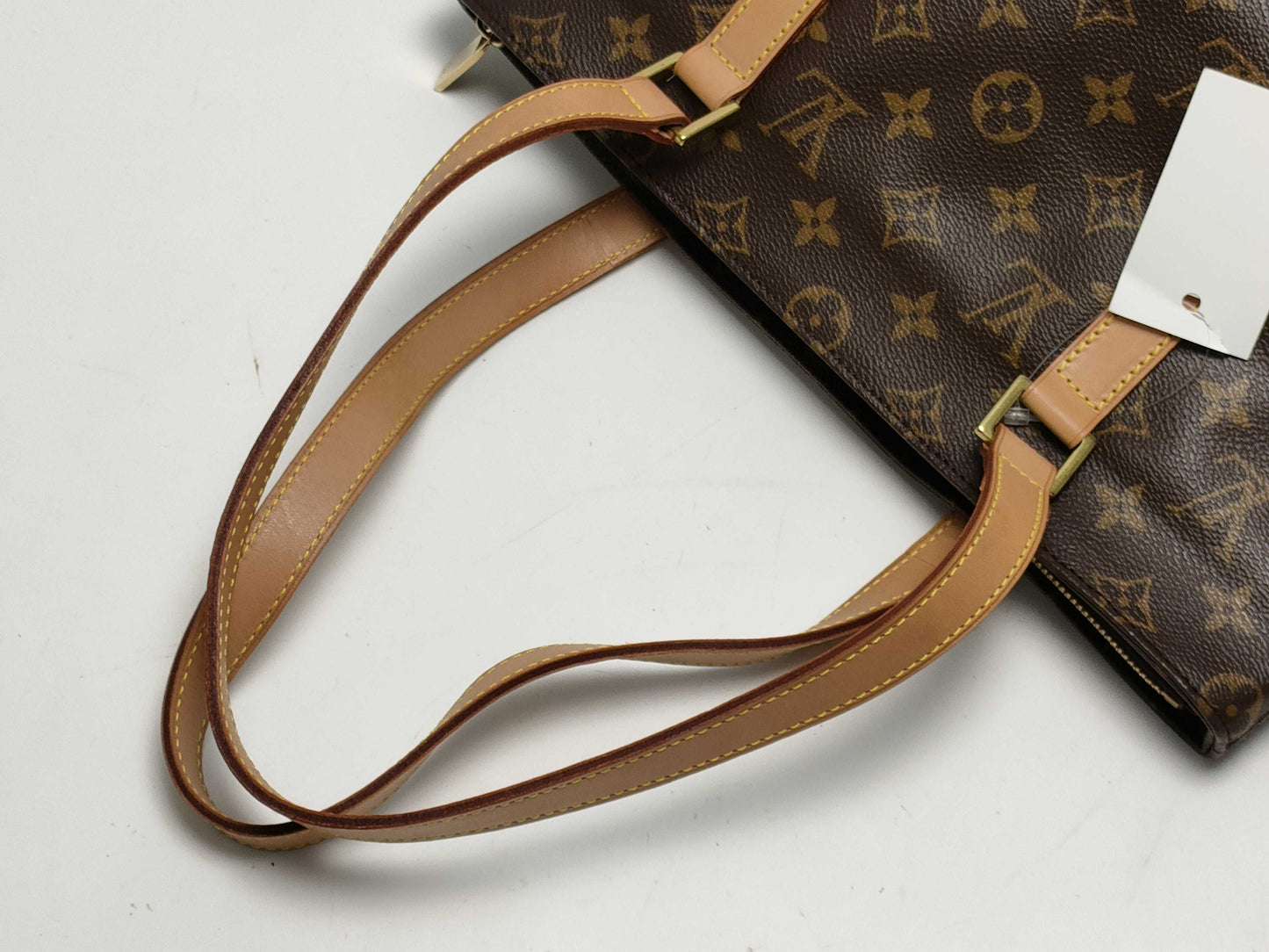 LOUIS VUITTON Monogram Caba Maison Tote Bag