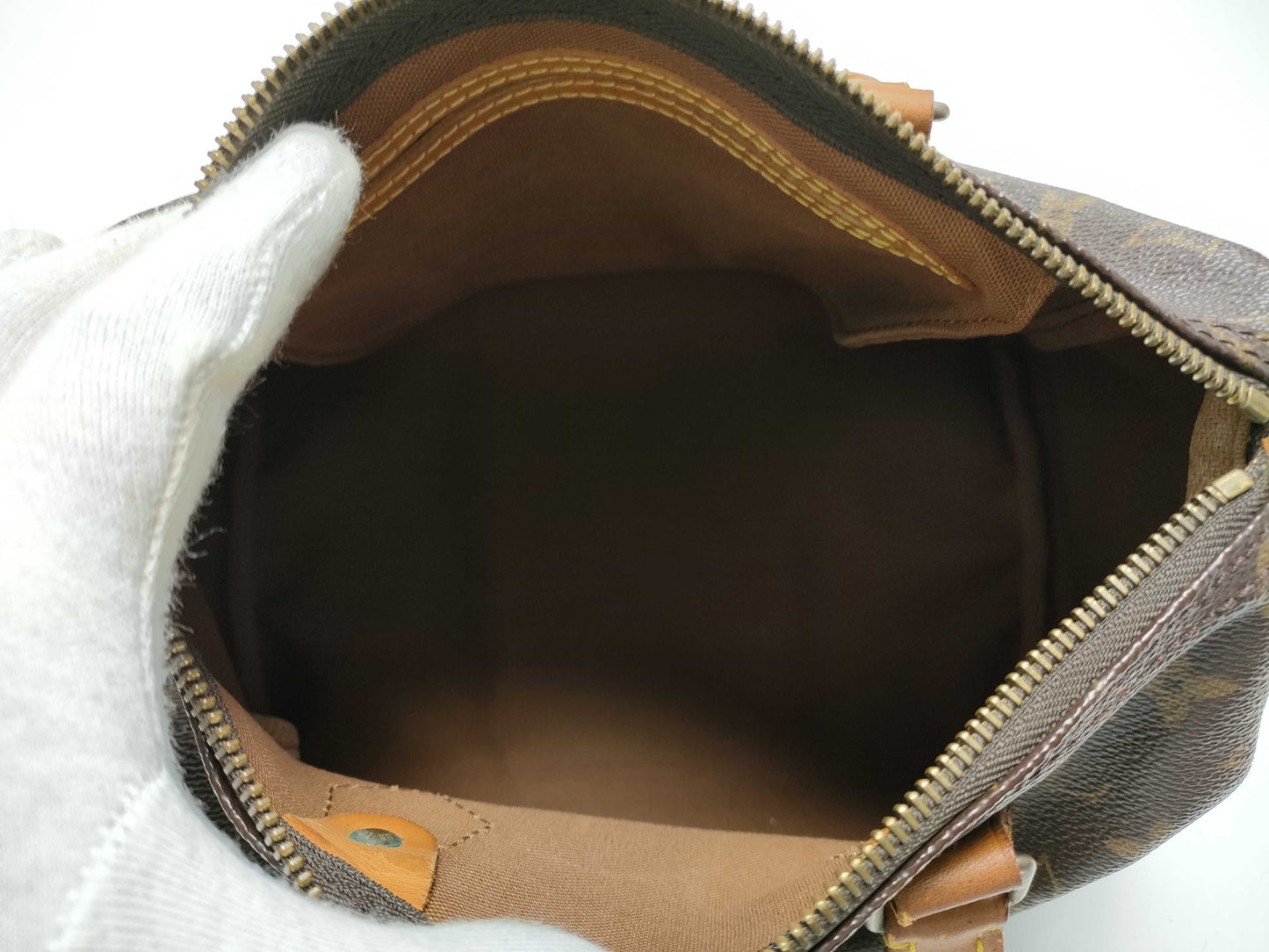 LOUIS VUITTON Monogram M41109 Speedy 25 Handbag