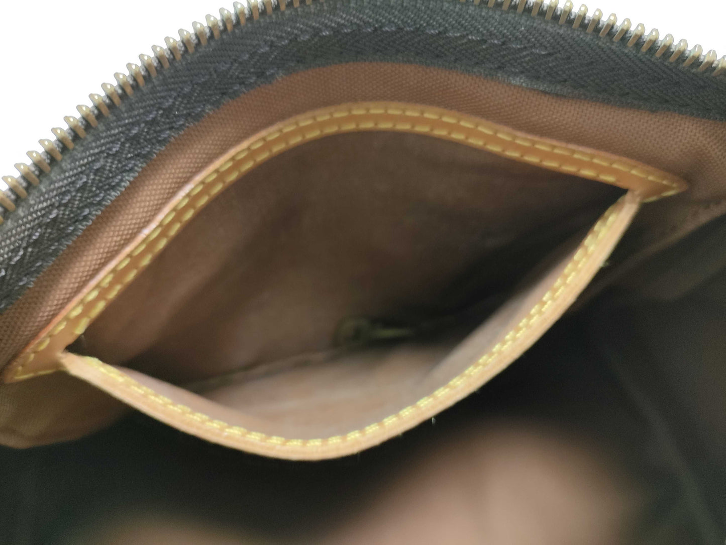 LOUIS VUITTON Monogram M41109 Speedy 25 Handbag