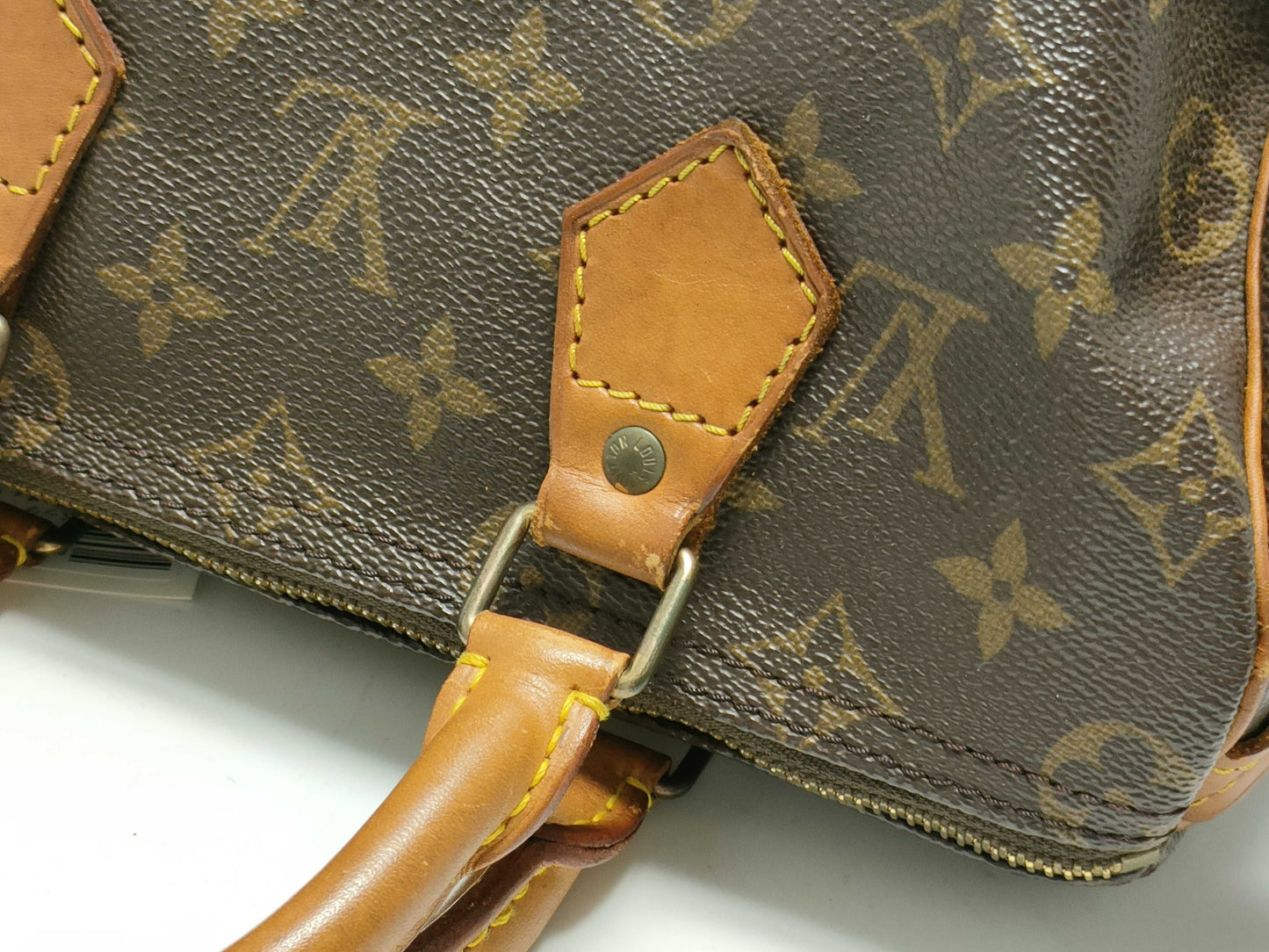 LOUIS VUITTON Monogram M41109 Speedy 25 Handbag