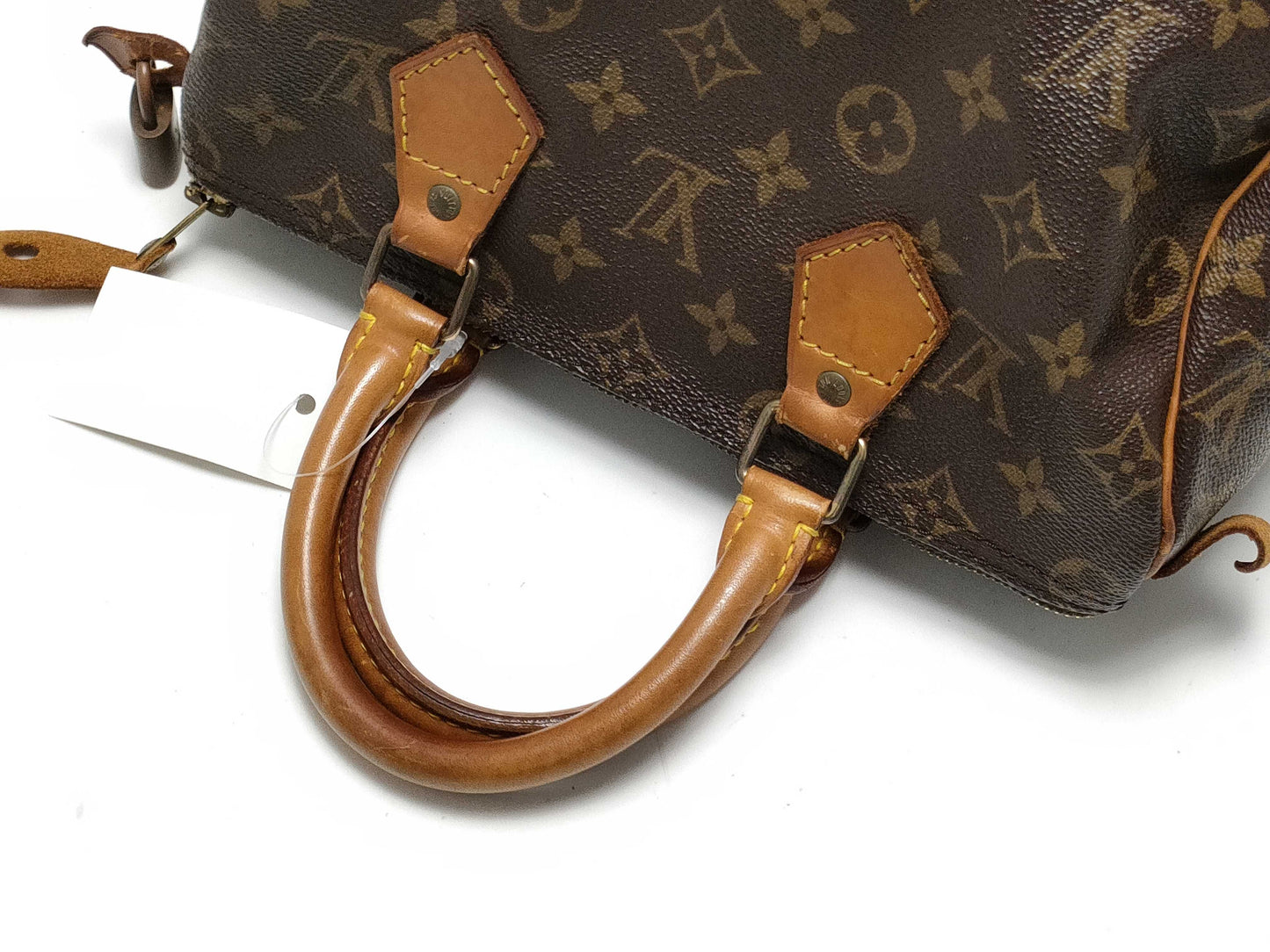 LOUIS VUITTON Monogram M41109 Speedy 25 Handbag