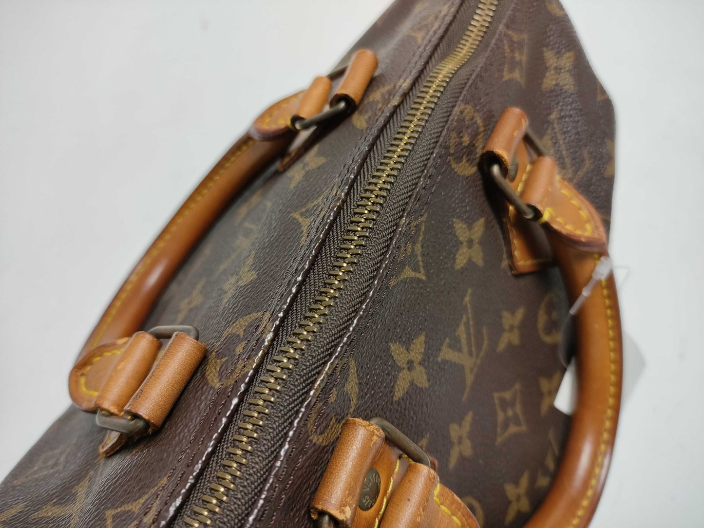 LOUIS VUITTON Monogram M41109 Speedy 25 Handbag