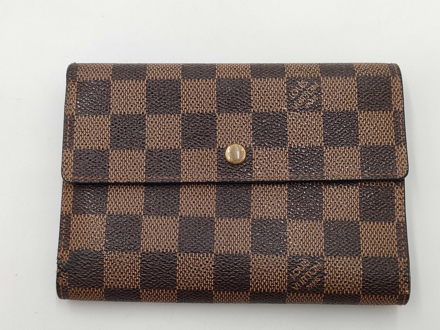 LOUIS VUITTON Damier N61202 Porte Torzole Etui Papier Wallet