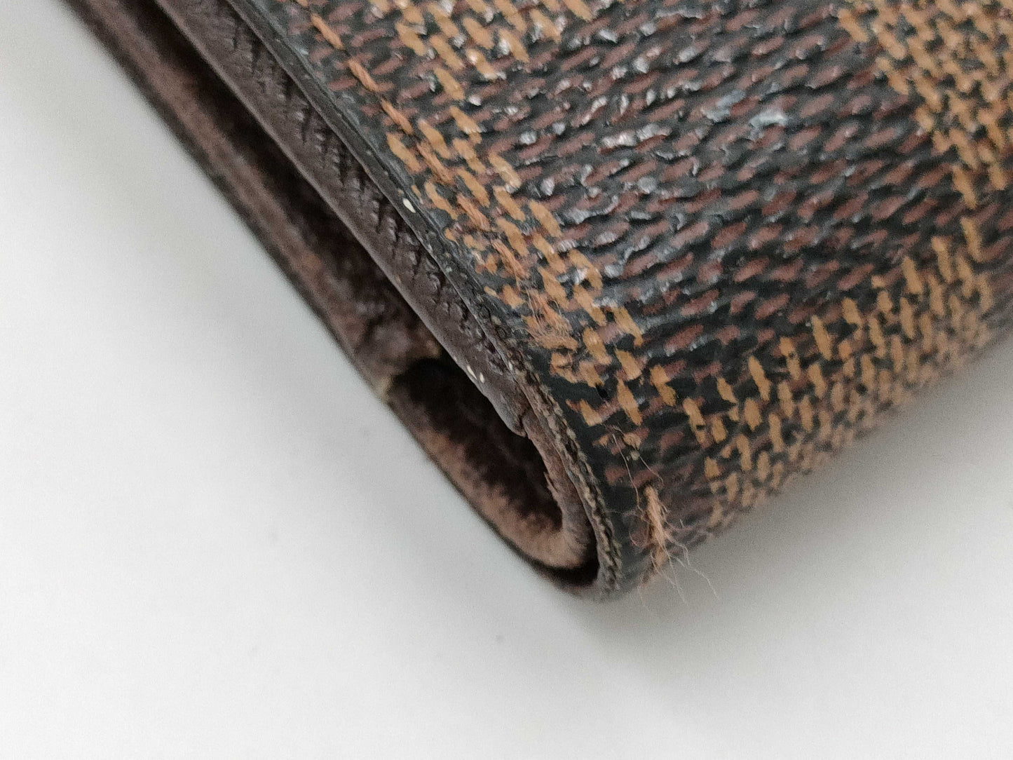 LOUIS VUITTON Damier N61202 Porte Torzole Etui Papier Wallet