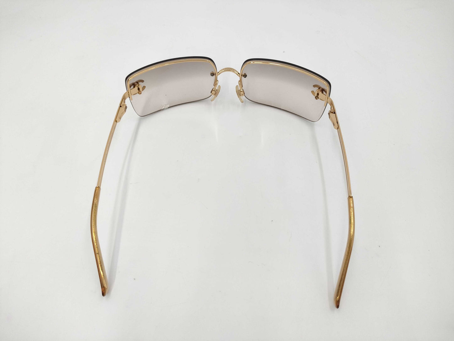 CHANEL Coco Mark Sunglasses 4104-B Sunglasses/Eyewear