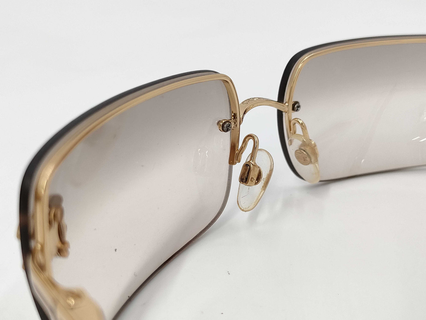 CHANEL Coco Mark Sunglasses 4104-B Sunglasses/Eyewear