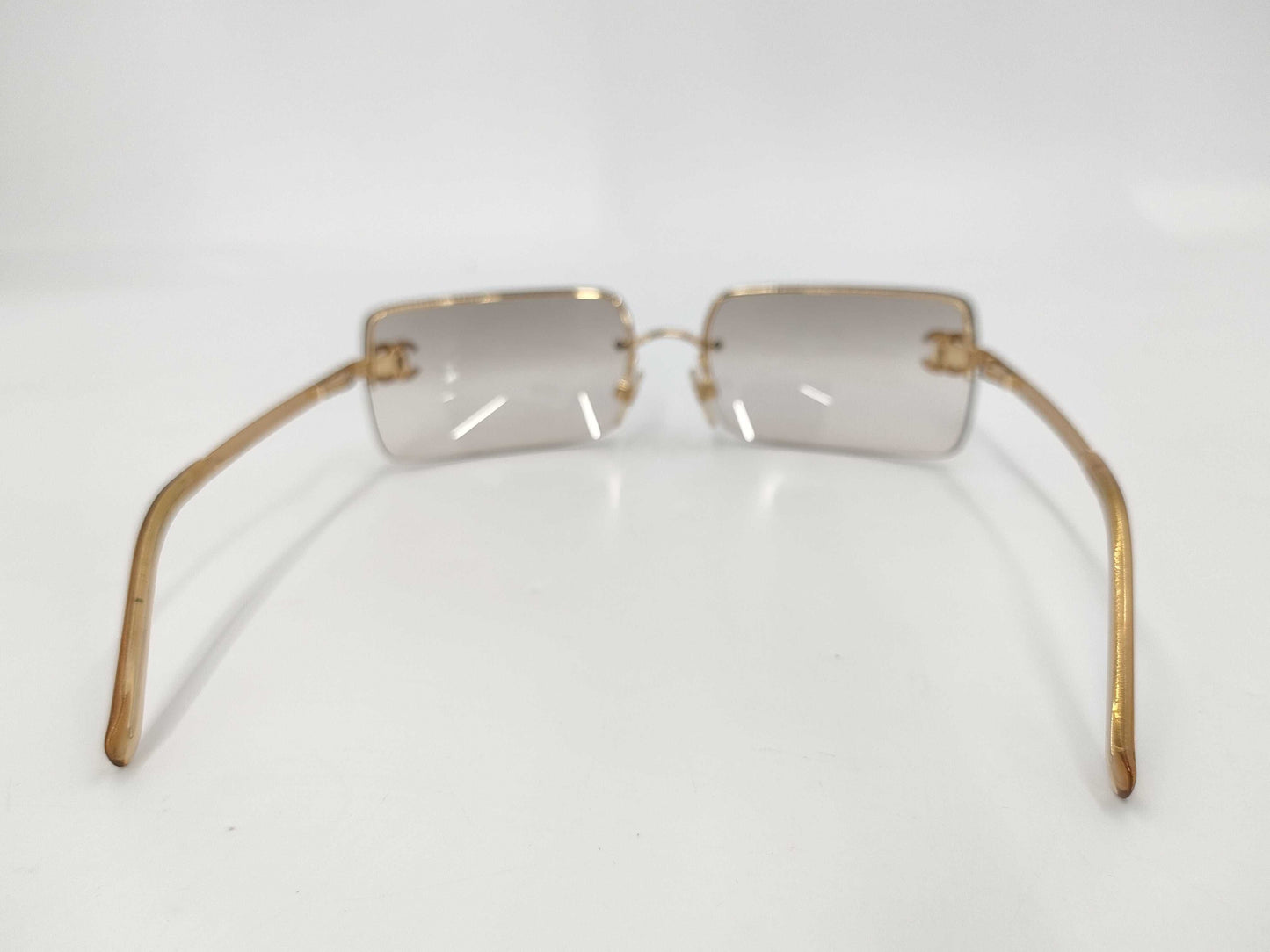 CHANEL Coco Mark Sunglasses 4104-B Sunglasses/Eyewear