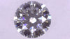 0.344ct F VS-2 EXCELLENT/EX/VG HC STRONG BLUE NATURAL 4.49-4.54X2.78mm Car Engraved with GIA Ray Ton Diamond Loose