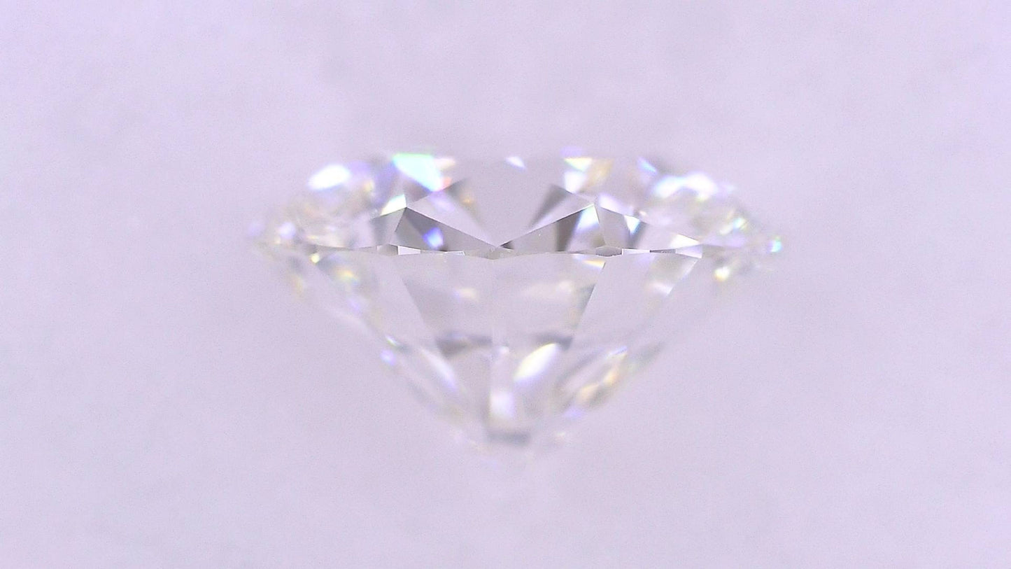 0.435ct F VS-2 VERY GOOD/VG/VG STRONG BLUE NATURAL 4.96-4.98X2.98mm Diamond Loose