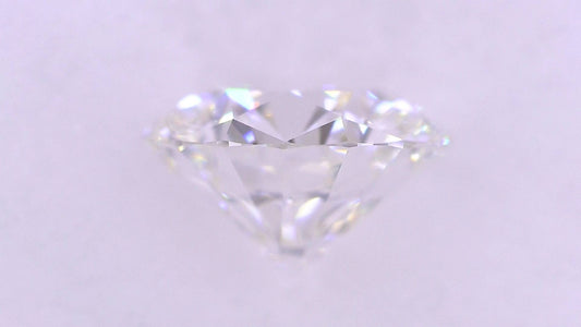 0.435ct F VS-2 VERY GOOD/VG/VG STRONG BLUE NATURAL 4.96-4.98X2.98mm Diamond Loose