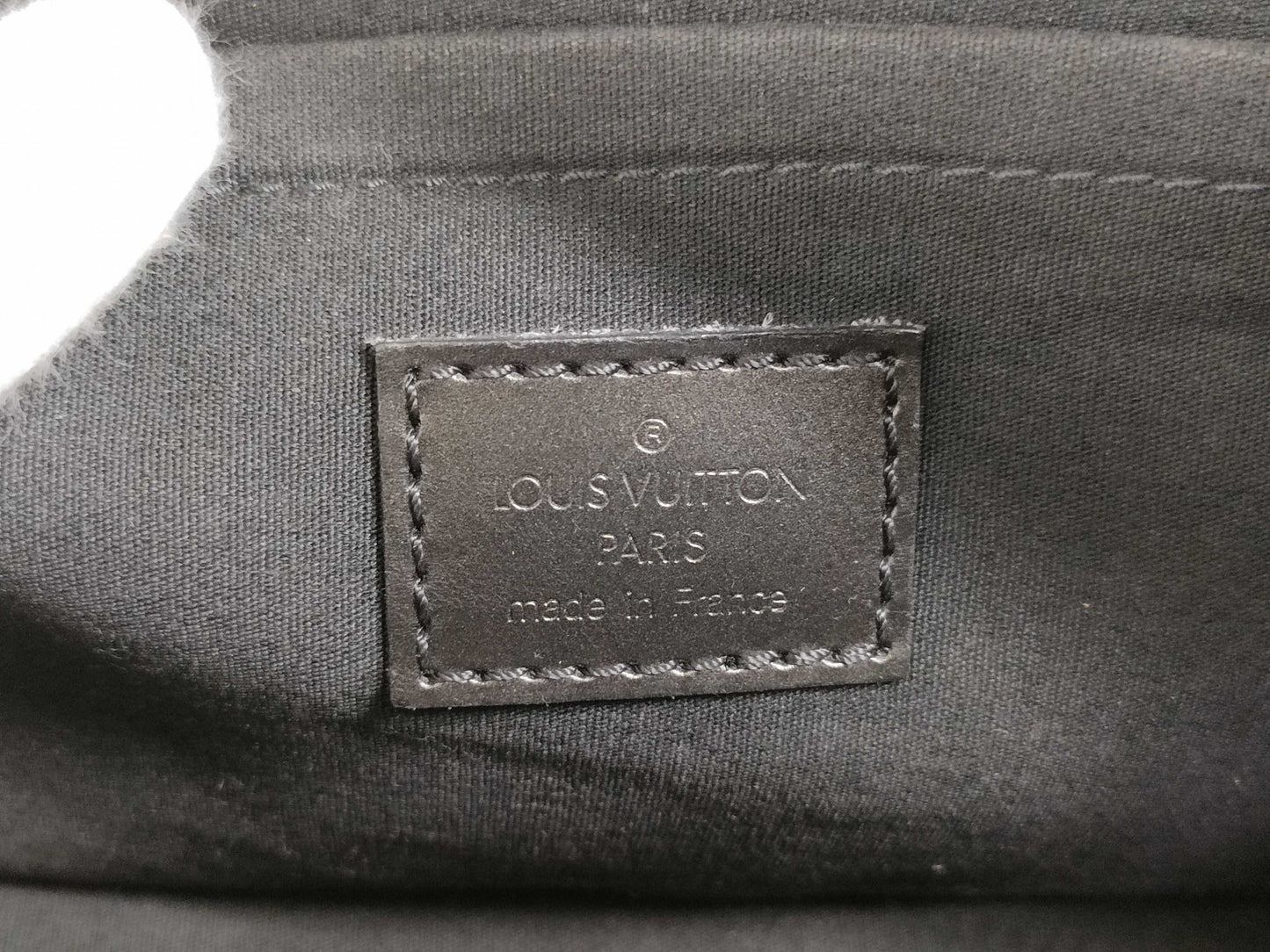 LOUIS VUITTON Monogram Matte Shelton M55175 Handbag