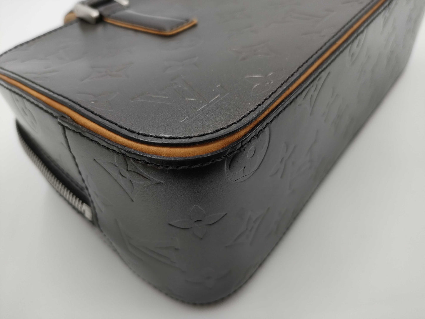 LOUIS VUITTON Monogram Matte Shelton M55175 Handbag