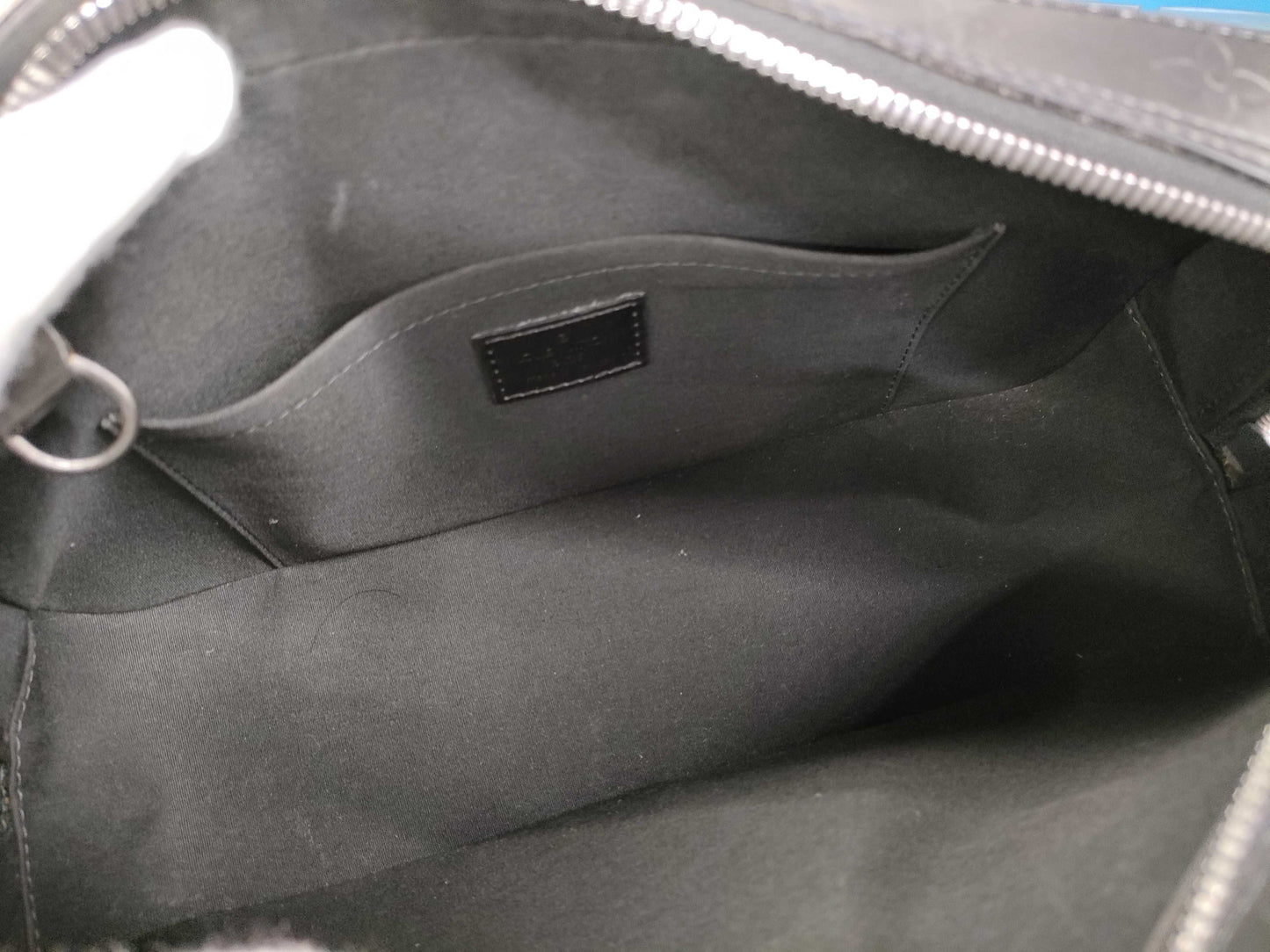LOUIS VUITTON Monogram Matte Shelton M55175 Handbag