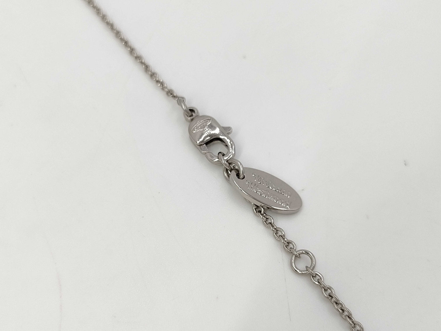 Vivienne Westwood Orb Motif Plate Necklace