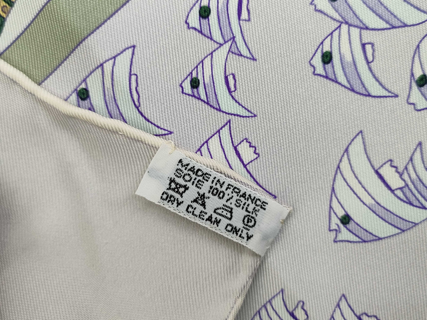 HERMES Atlantic Encounter Scarf