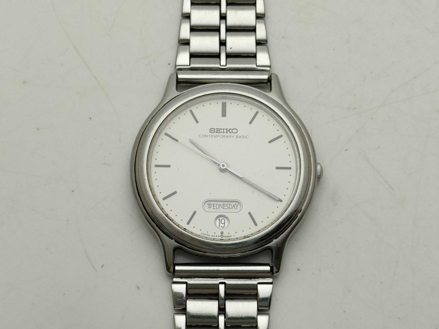 SEIKO CONTEMPORARY BASIC 5H23-6B90 Boys' Watch