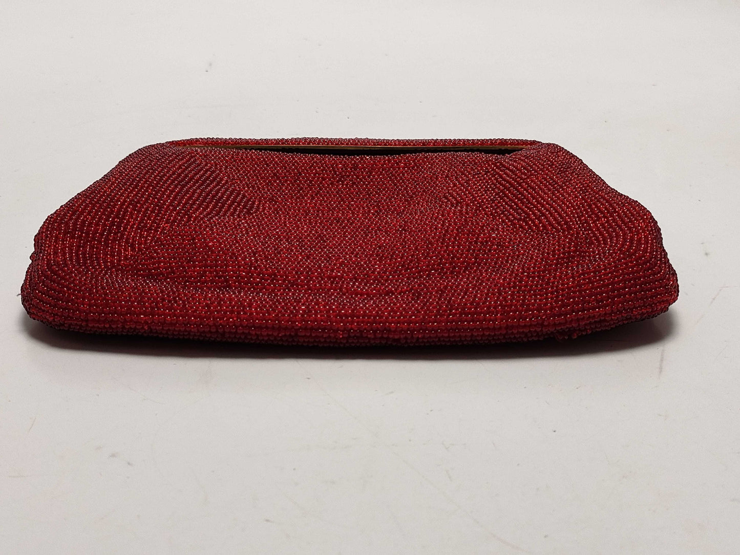 GUCCI Old Gucci Beaded Bertie Bag Clutch Bag