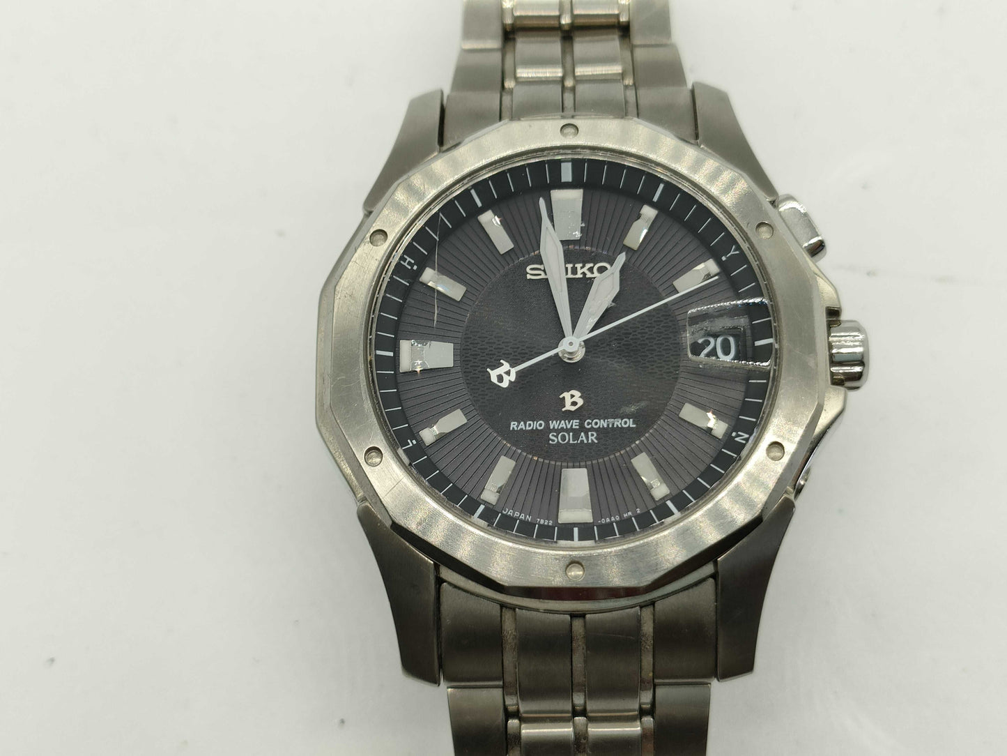 SEIKO 7B22-0AC0 Solar Men's Watch