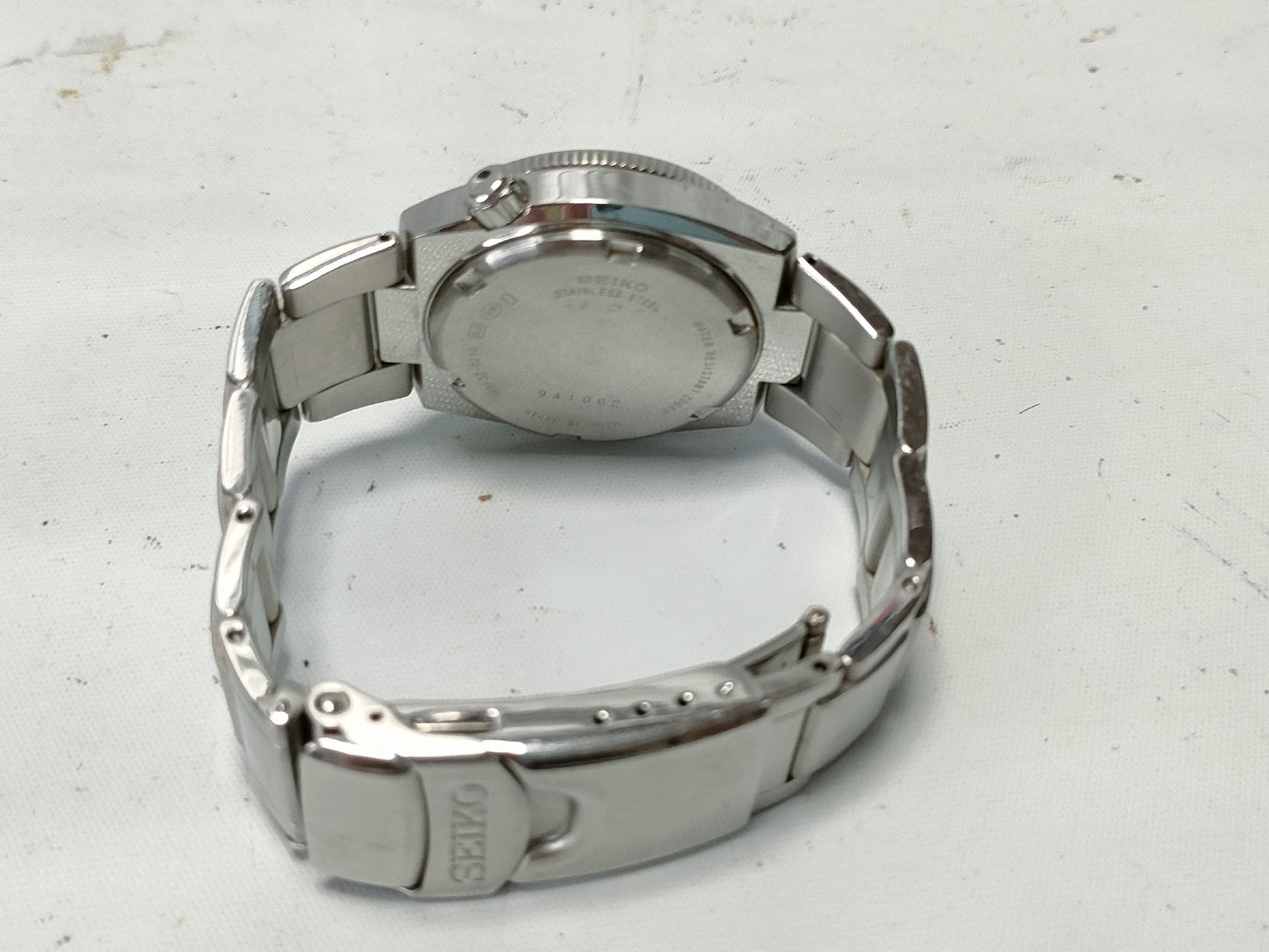 SEIKO 8F32-0210 Unused Men's Watch