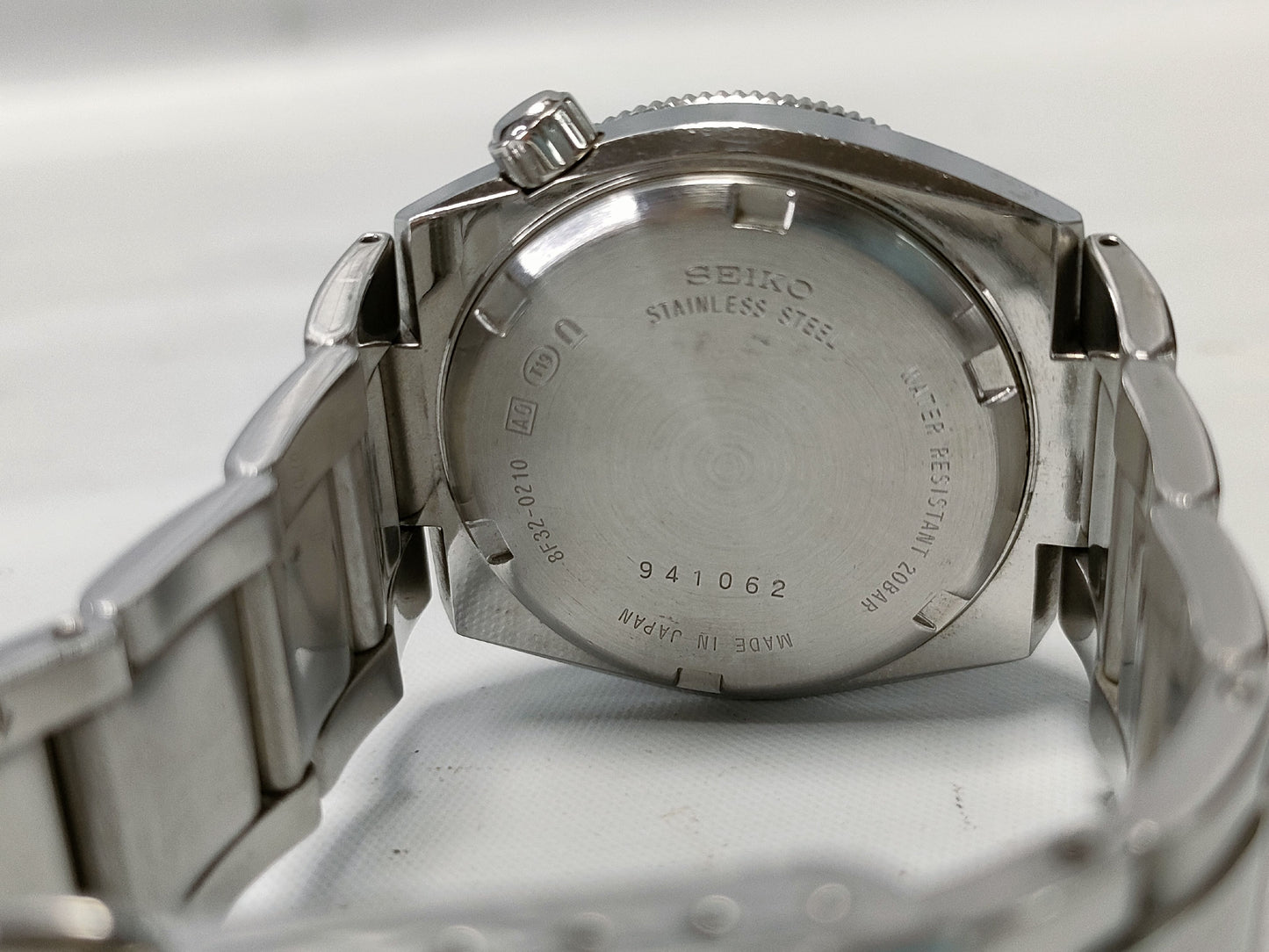 SEIKO 8F32-0210 Unused Men's Watch