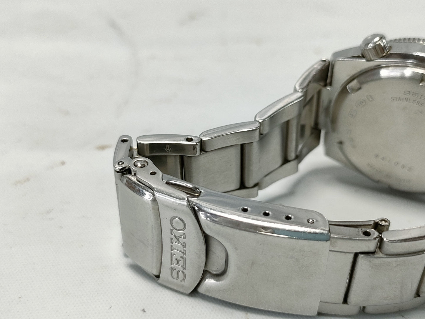 SEIKO 8F32-0210 Unused Men's Watch