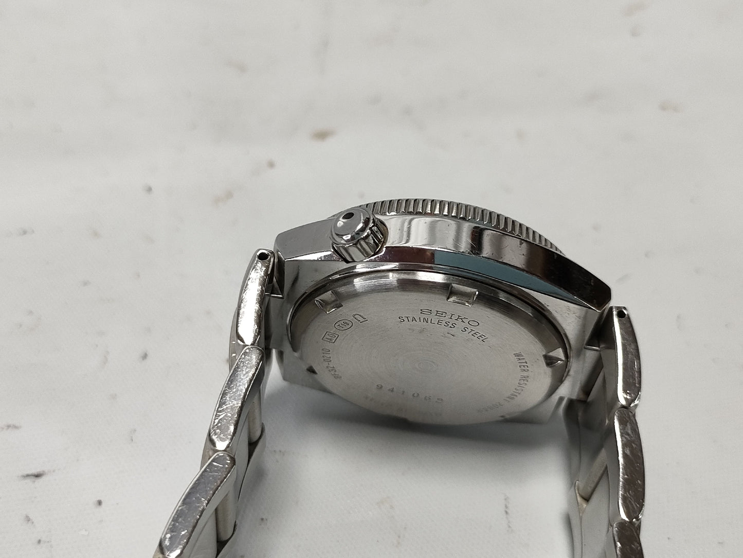 SEIKO 8F32-0210 Unused Men's Watch