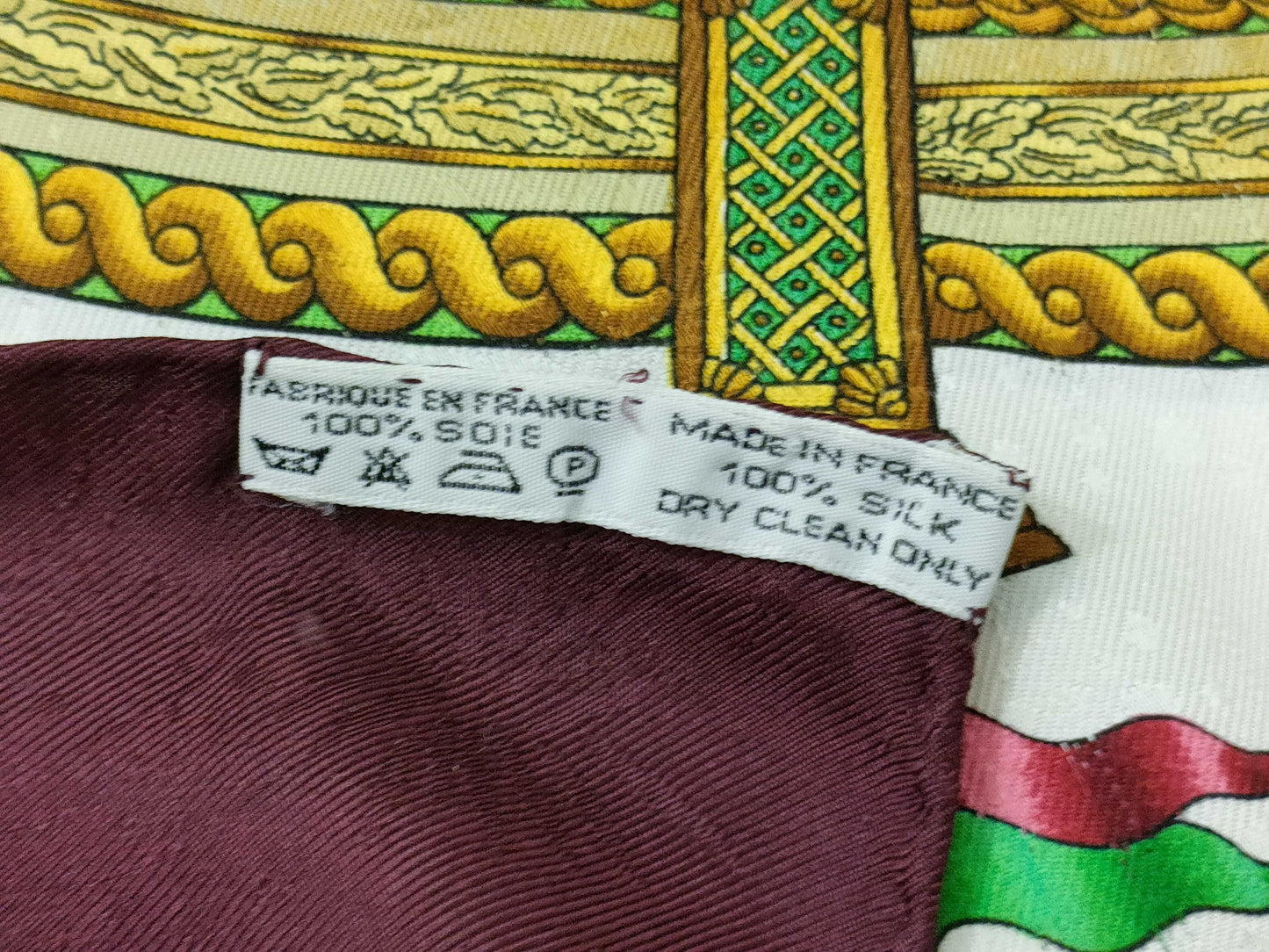 HERMES Carre LUNAPARK Amusement Park Scarf