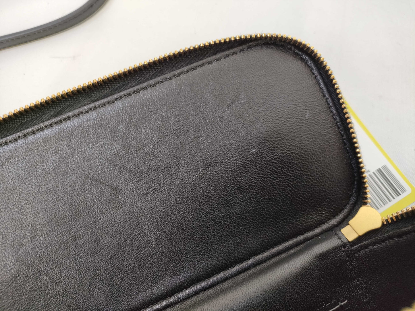 VALENTINO Calfskin/Loco 2-way Vanity Handbag