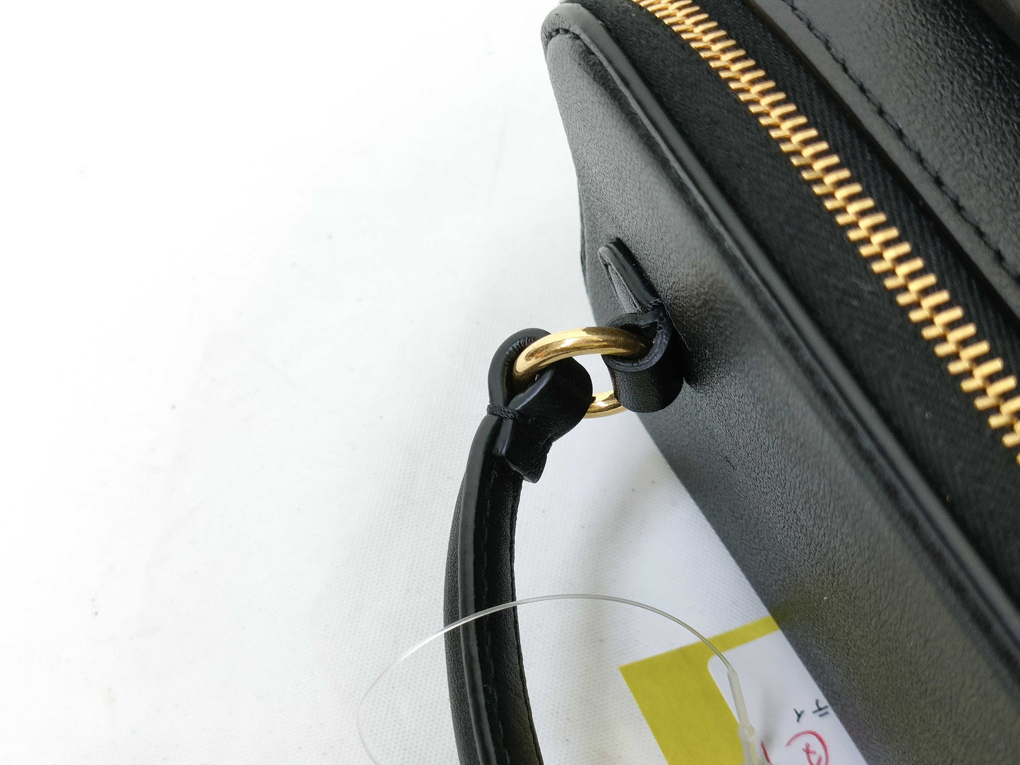 VALENTINO Calfskin/Loco 2-way Vanity Handbag